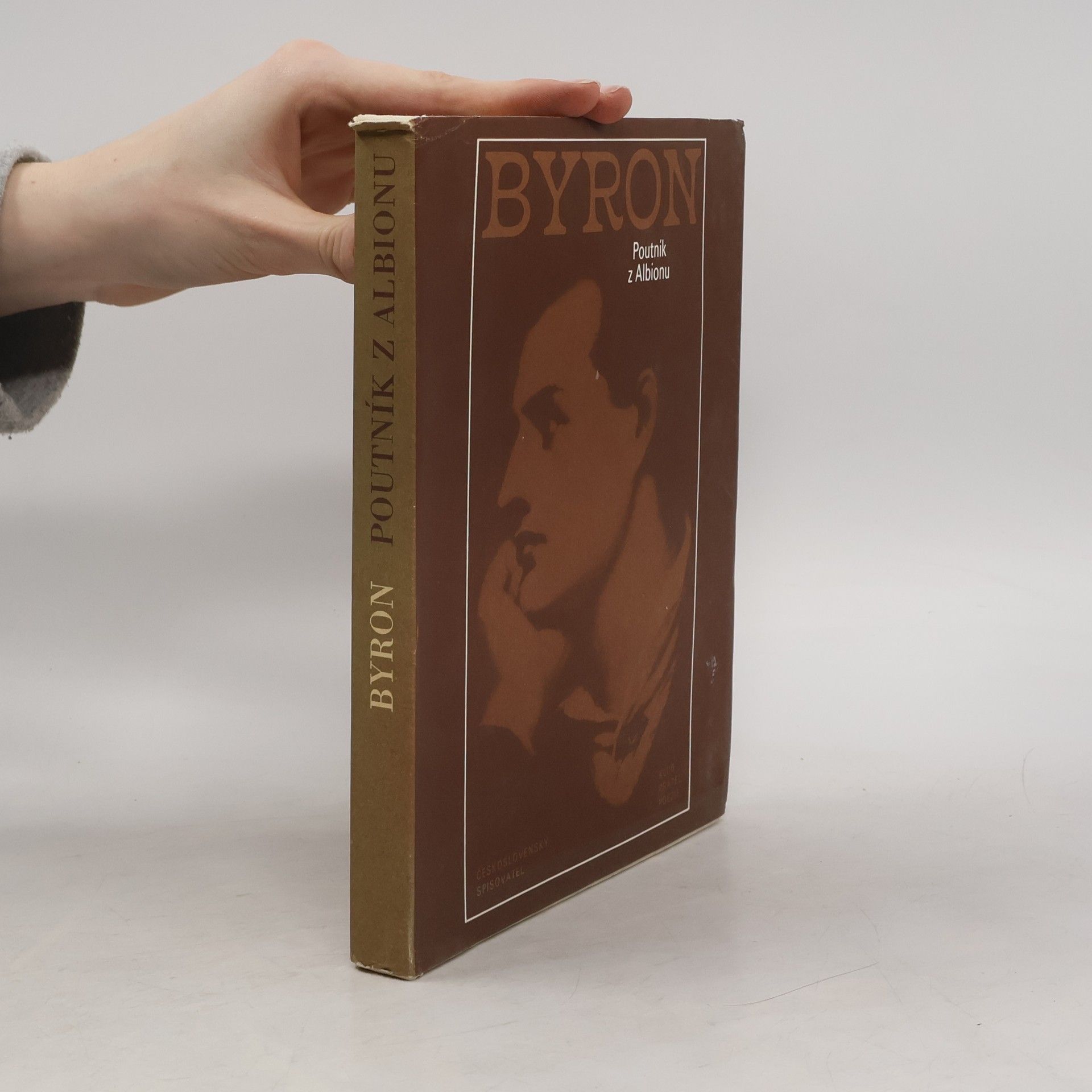 George Gordon Byron Poutník z Albionu