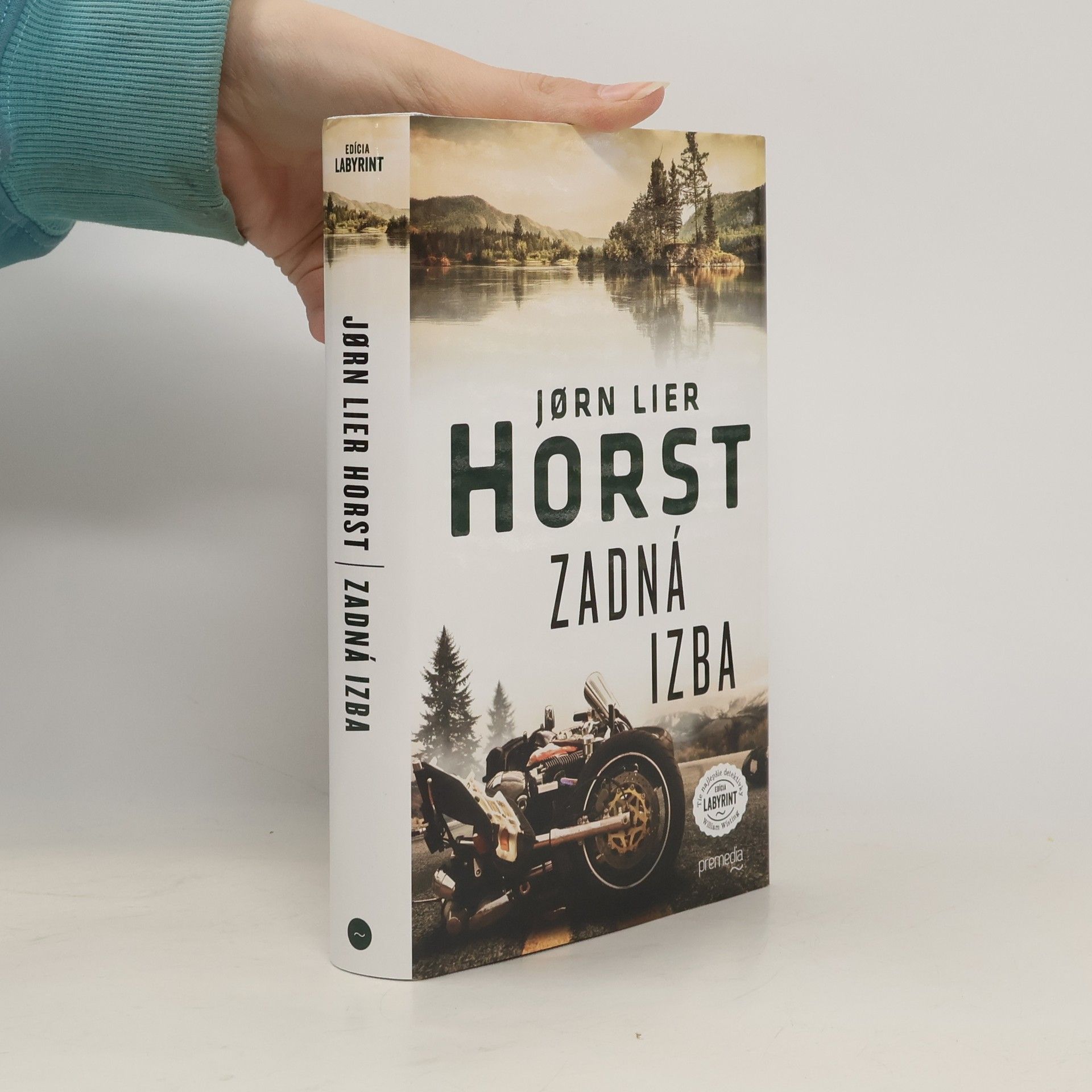 Jørn Lier Horst Zadná izba