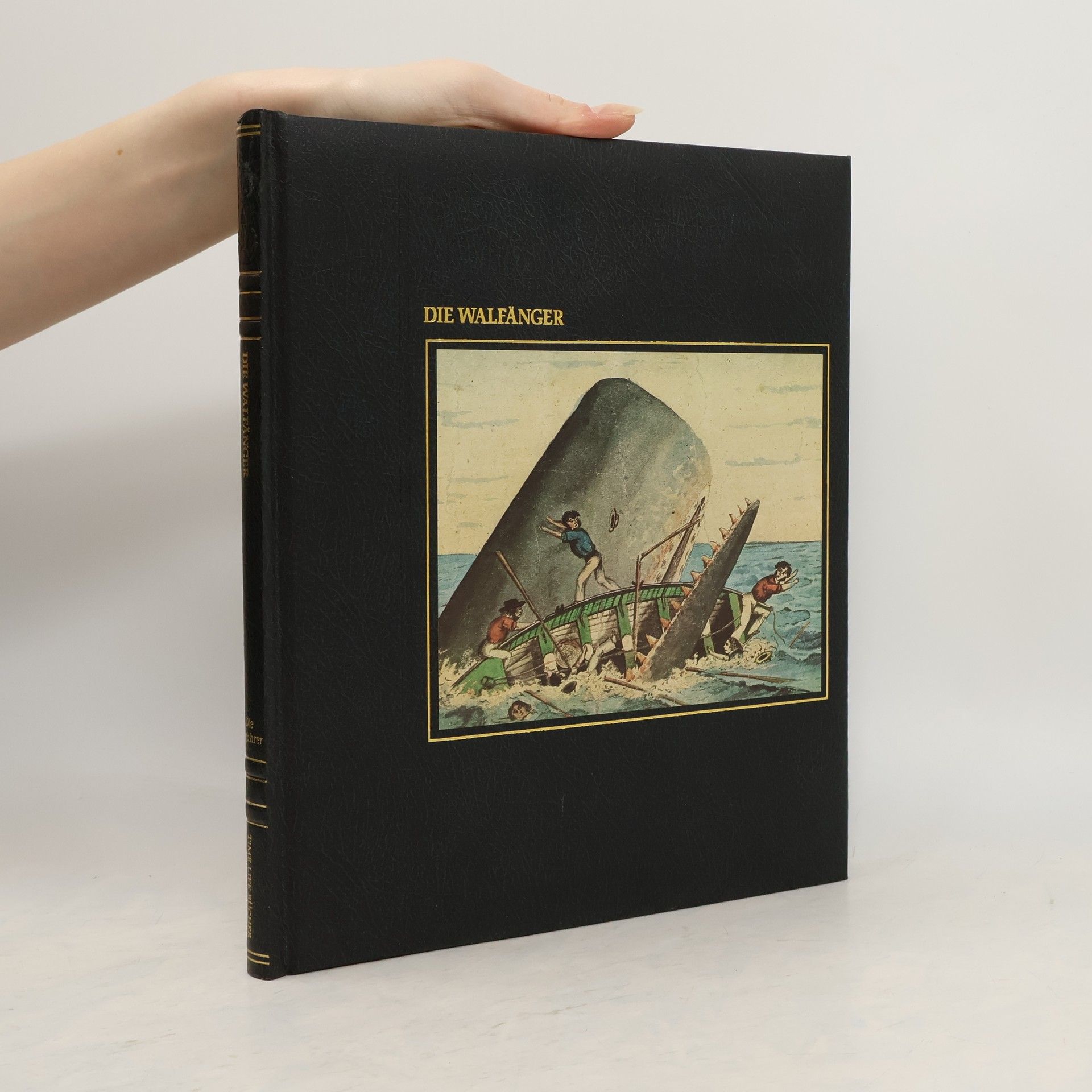 A. B. C. Whipple Die Walfänger