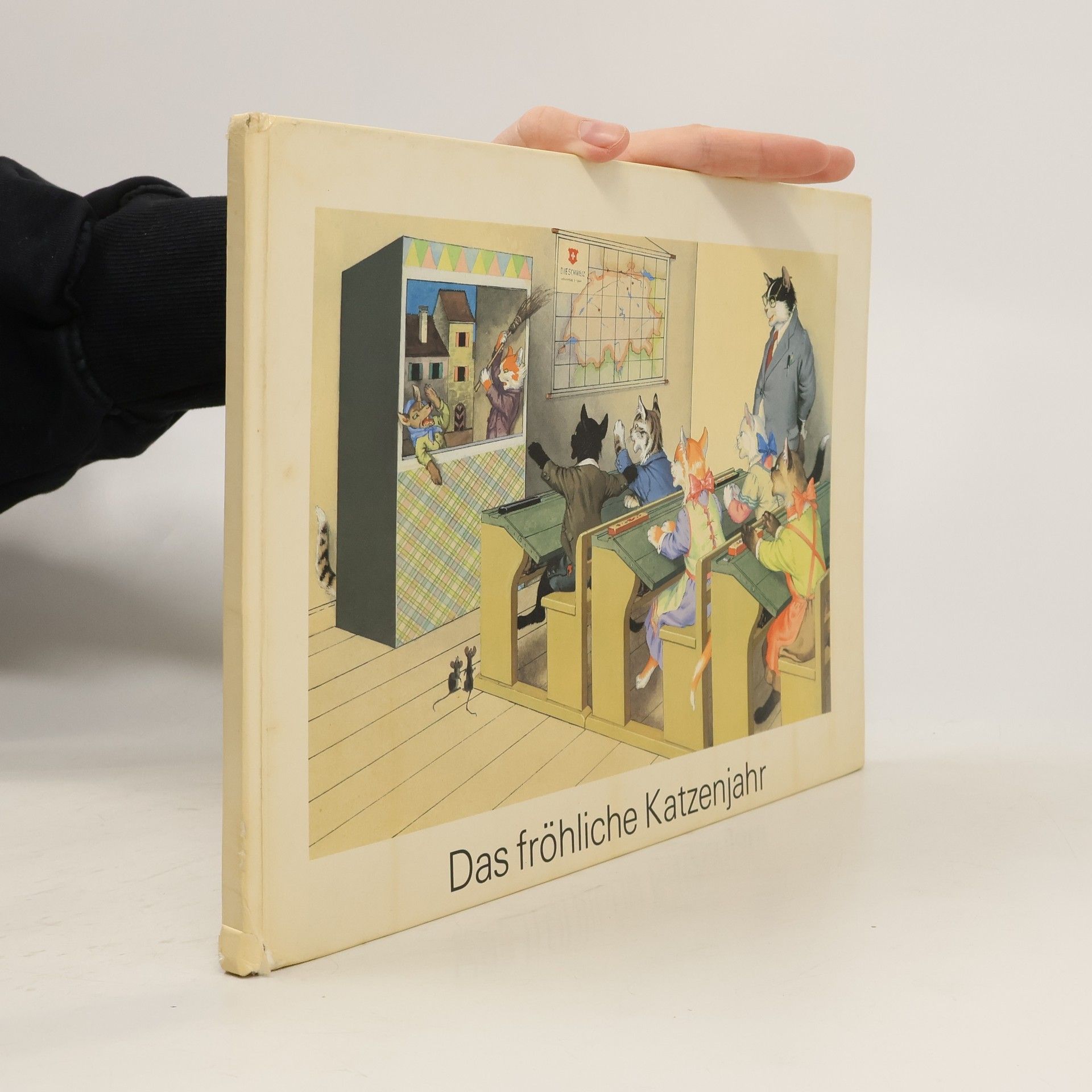 Autorenkollektiv Das fröhliche Katzenjahr