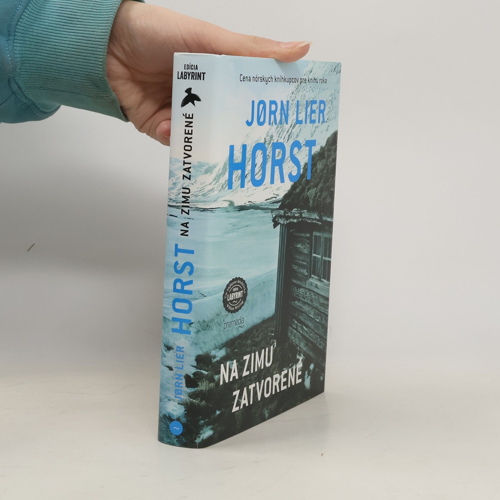 Jørn Lier Horst Na zimu zatvorené