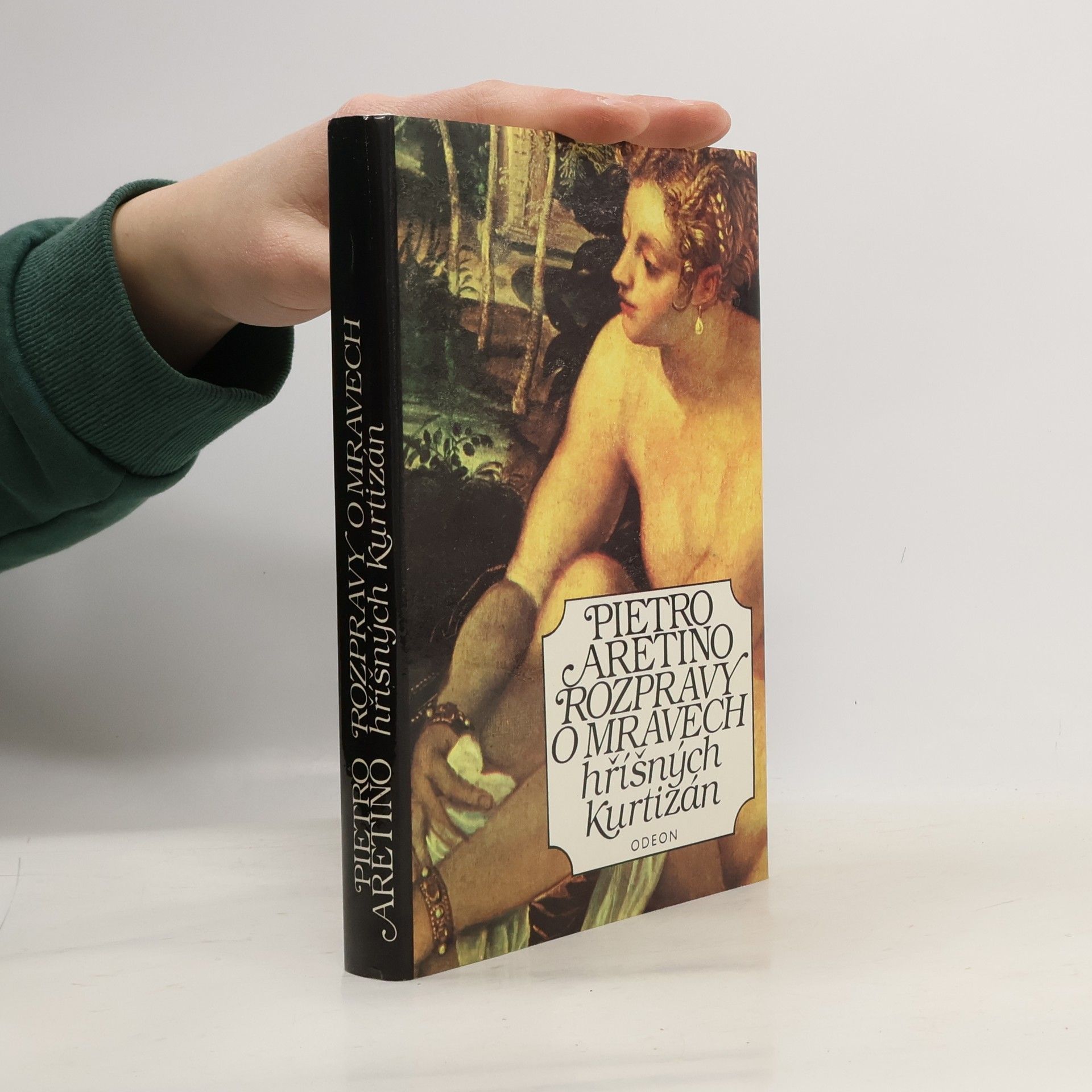 Zdeněk Frýbort Rozpravy o mravech hříšných kurtizán