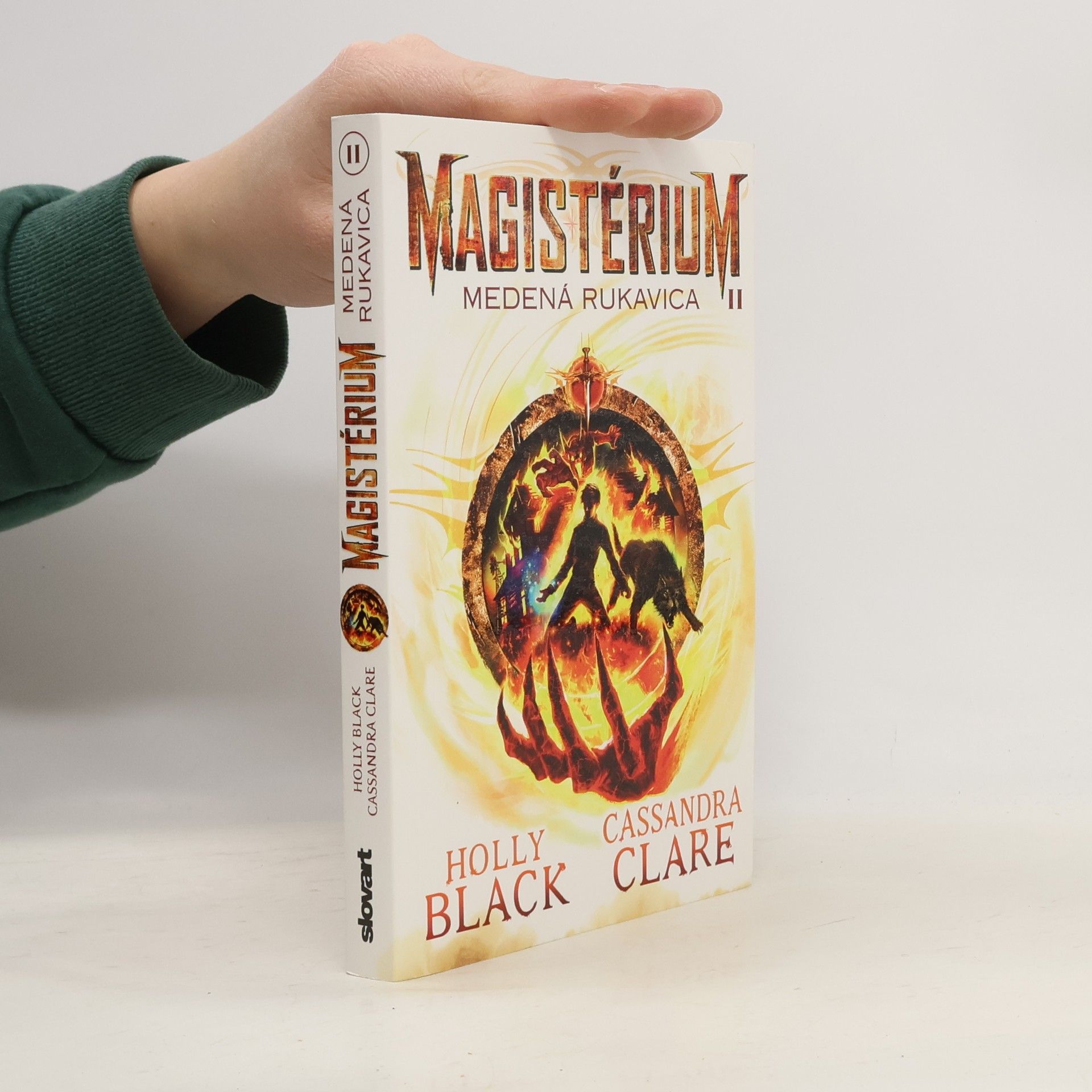 Holly Black Medená rukavica