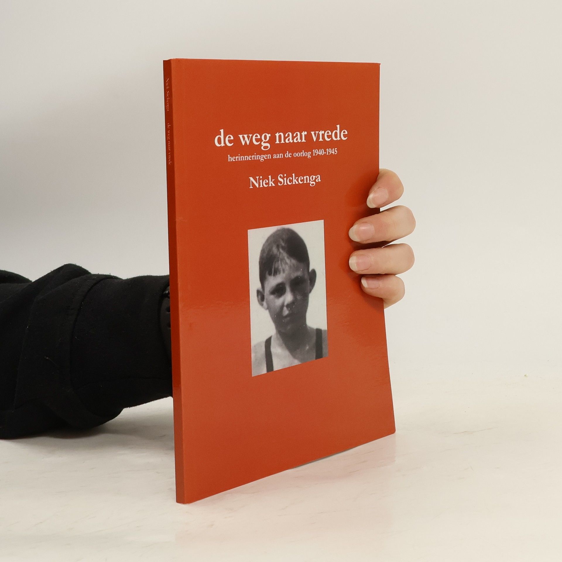 Niek Sickenga De weg naar vrede