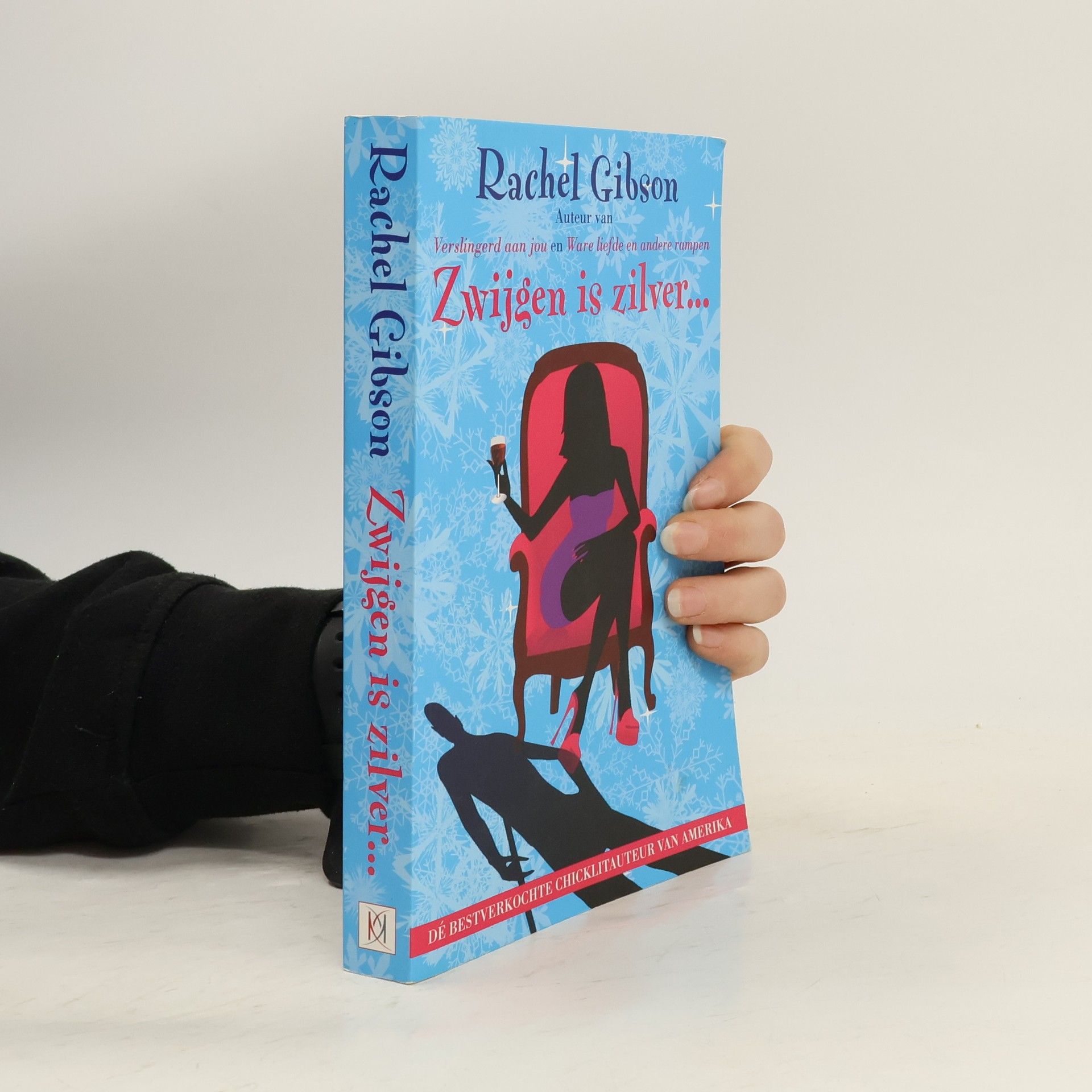 Rachel Gibson Chinooks hockey team - 5: Zwijgen is zilver...