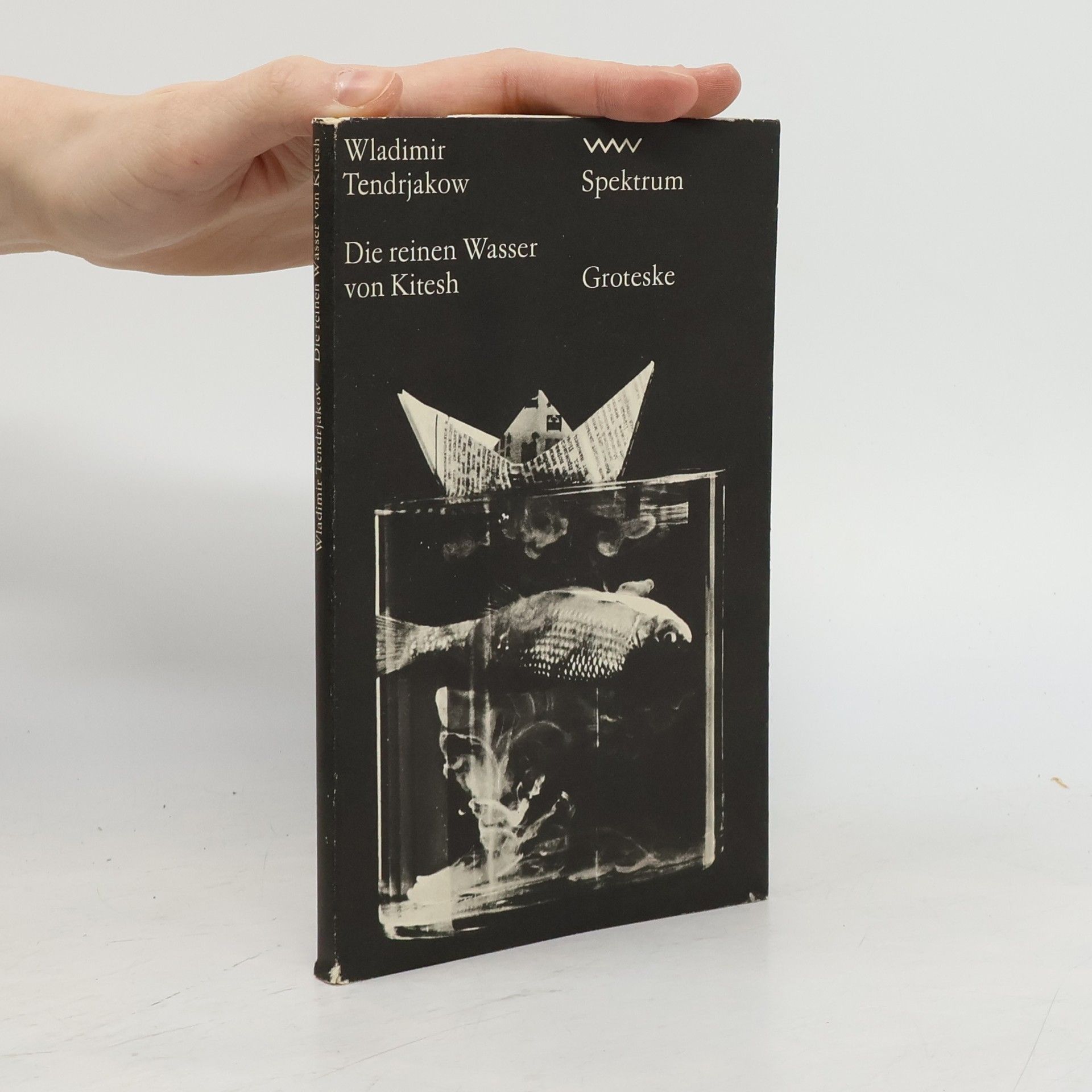 Die reinen Wasser von Kitesh