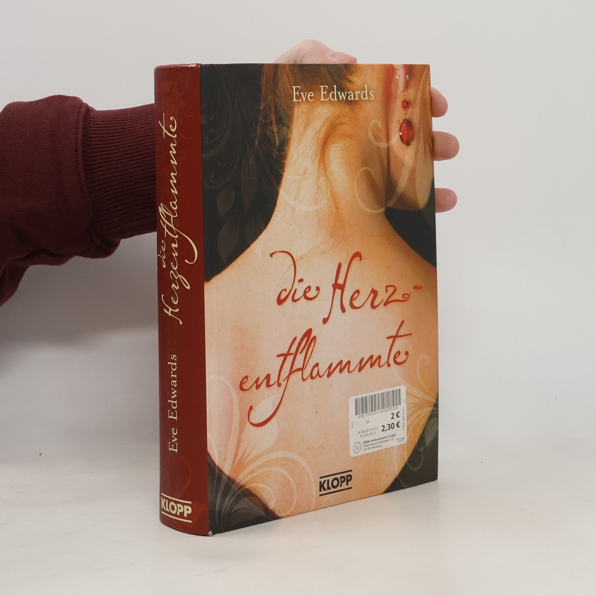 Eve Edwards Die Herzentflammte