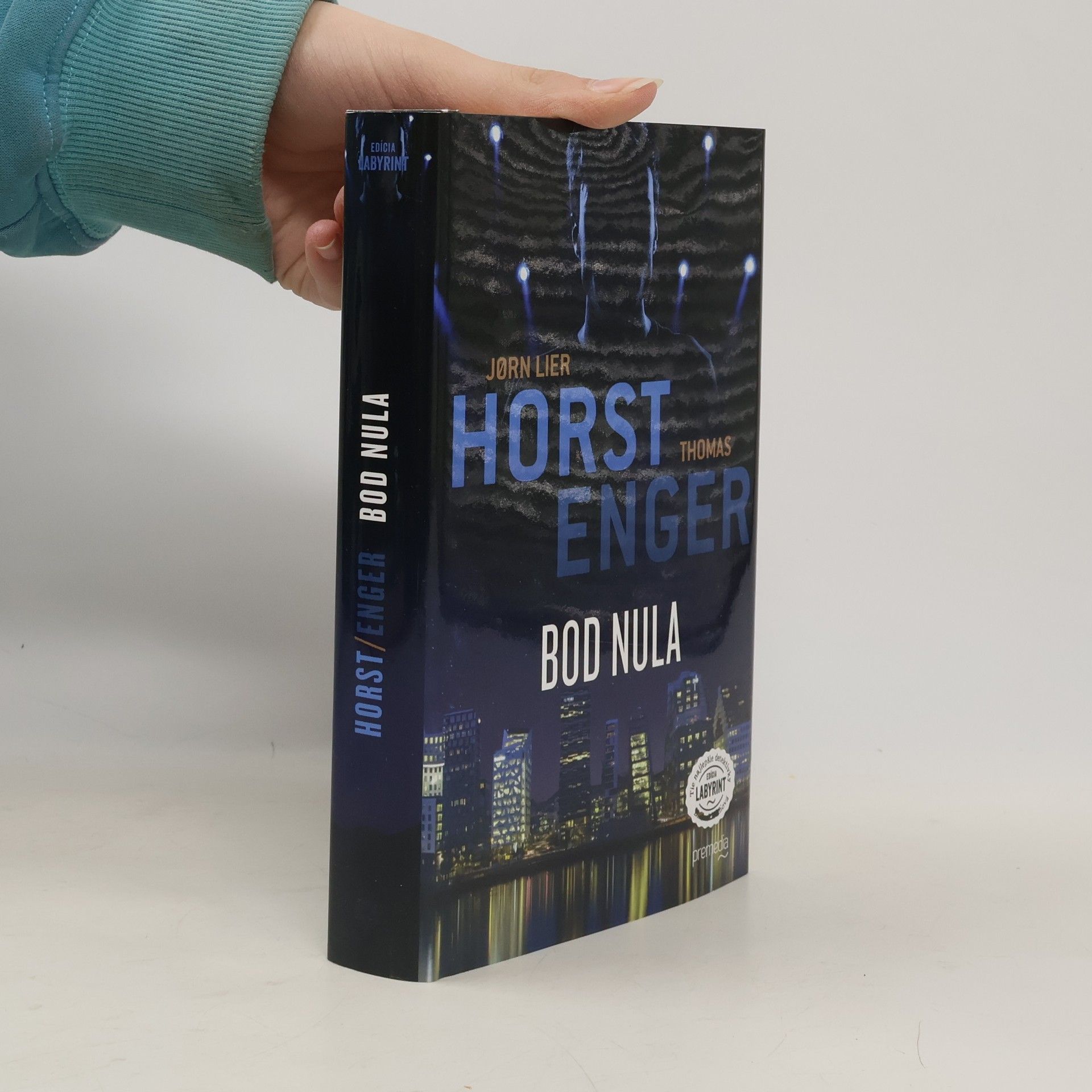 Jørn Lier Horst Bod nula