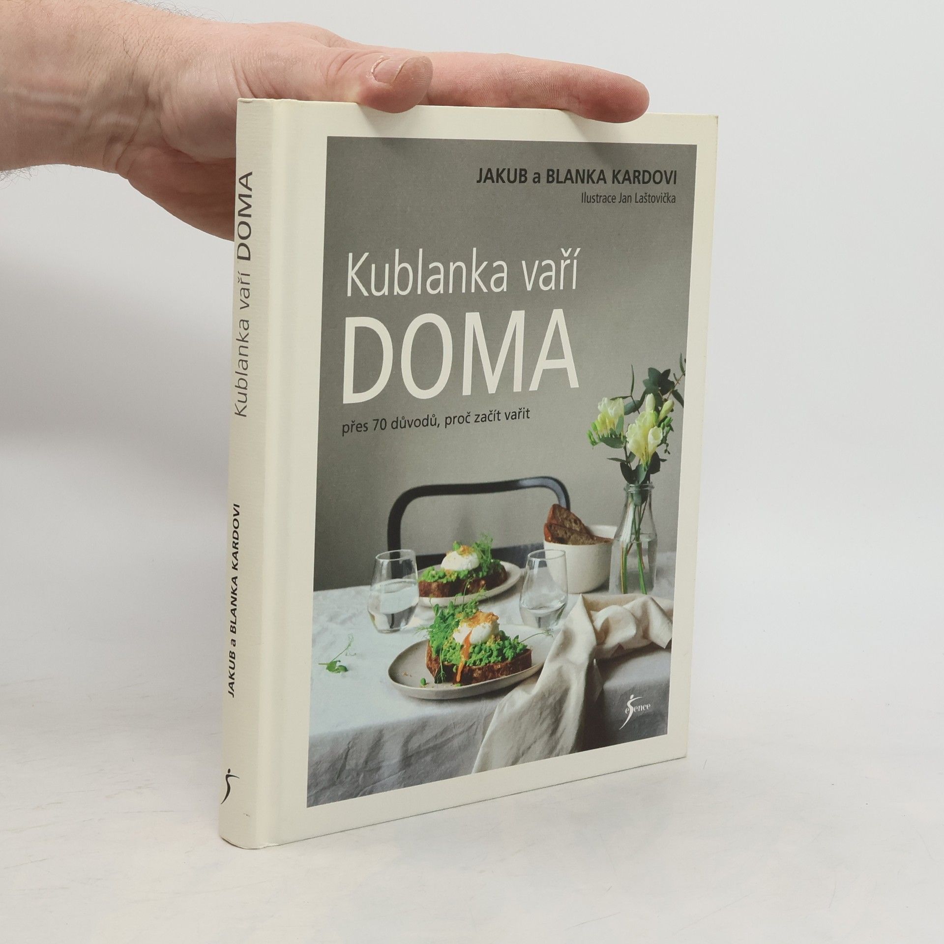 Kublanka vaří doma