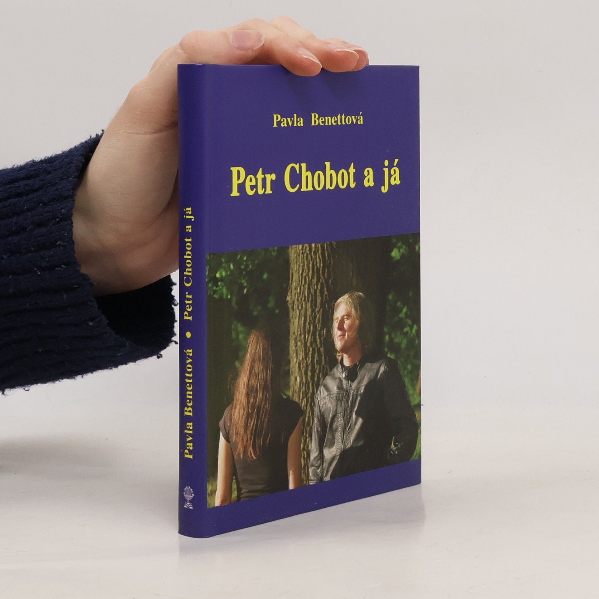 Pavla Benettová Petr Chobot a já