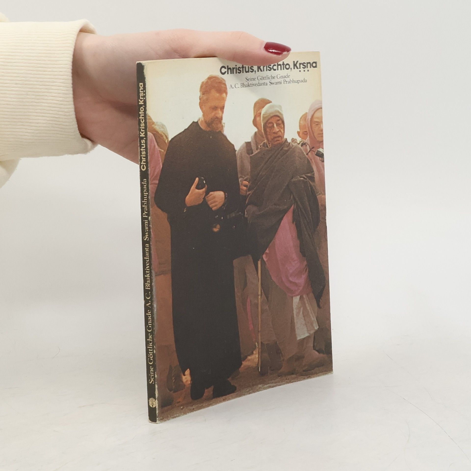A. C. Bhaktivedanta Swami Prabhupada Christus, Krischto, Kṛṣṇa