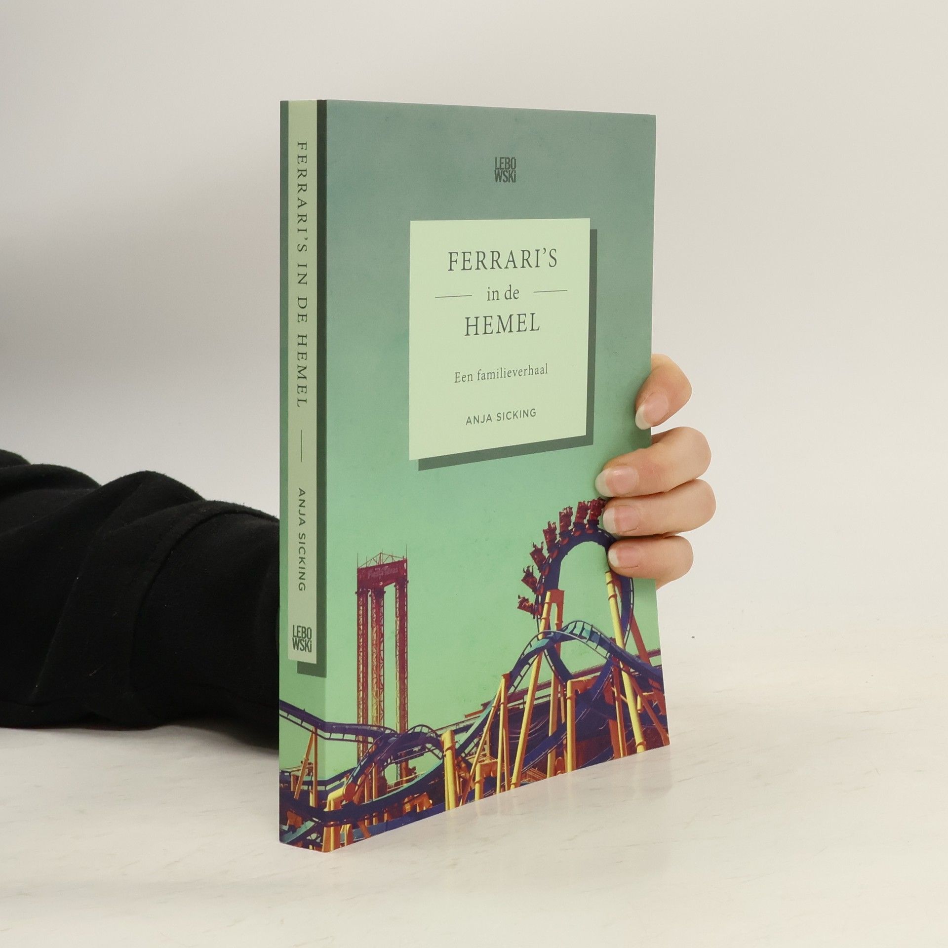 Anja Sicking Ferrari’s in de hemel