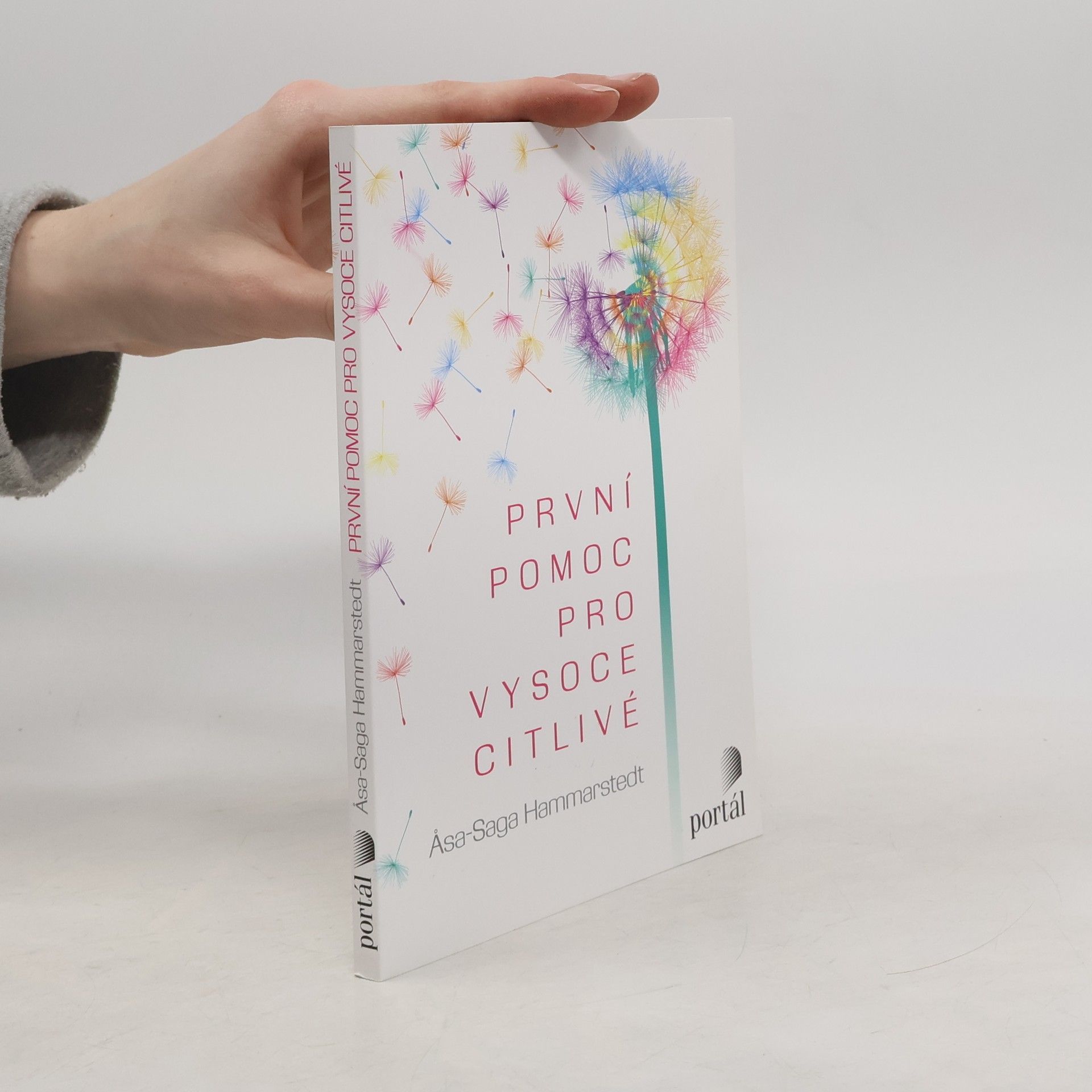 ÅsaSaga Hammarstedt První pomoc pro vysoce citlivé