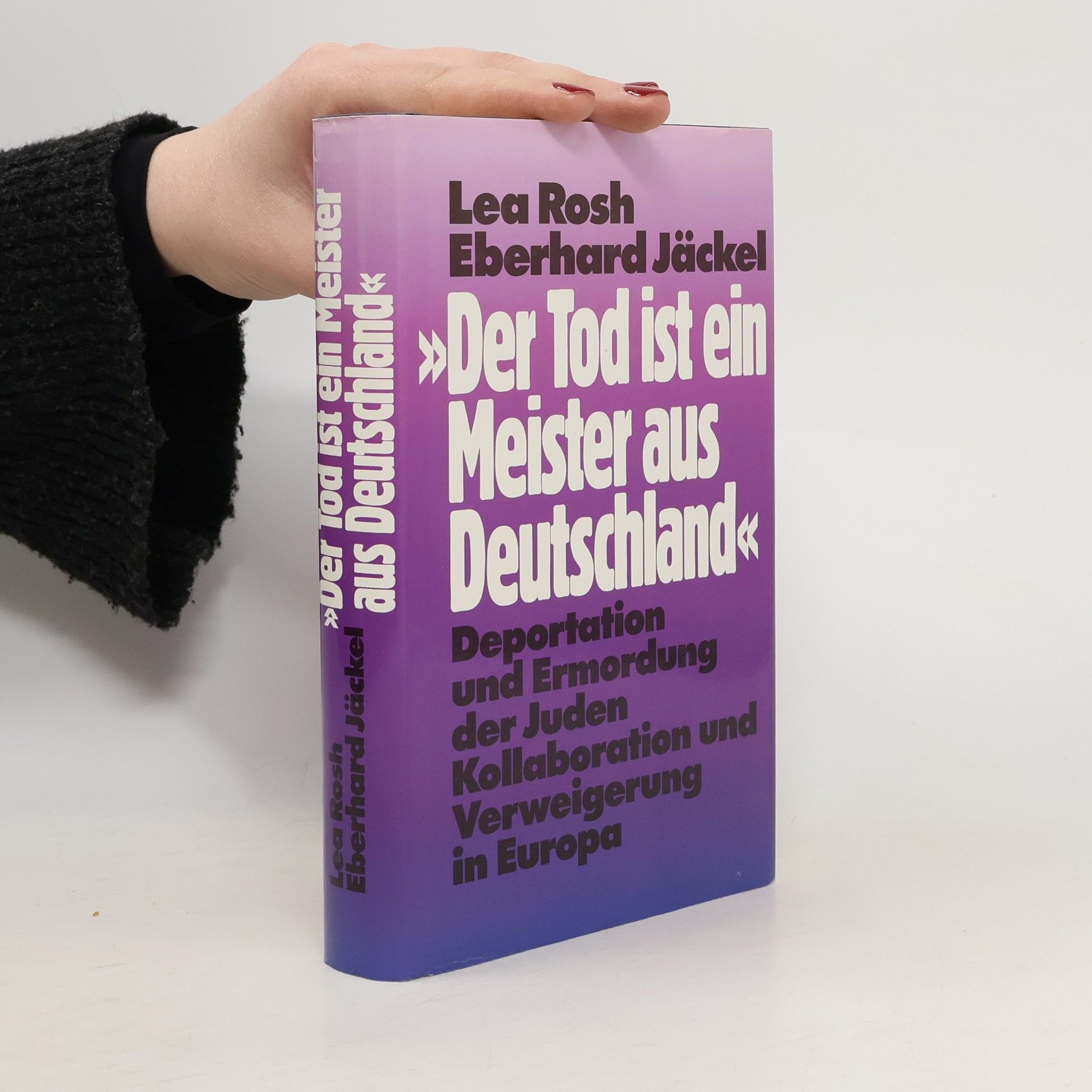 Eberhard Jäckel Der Tod ist ein Meister aus Deutschland