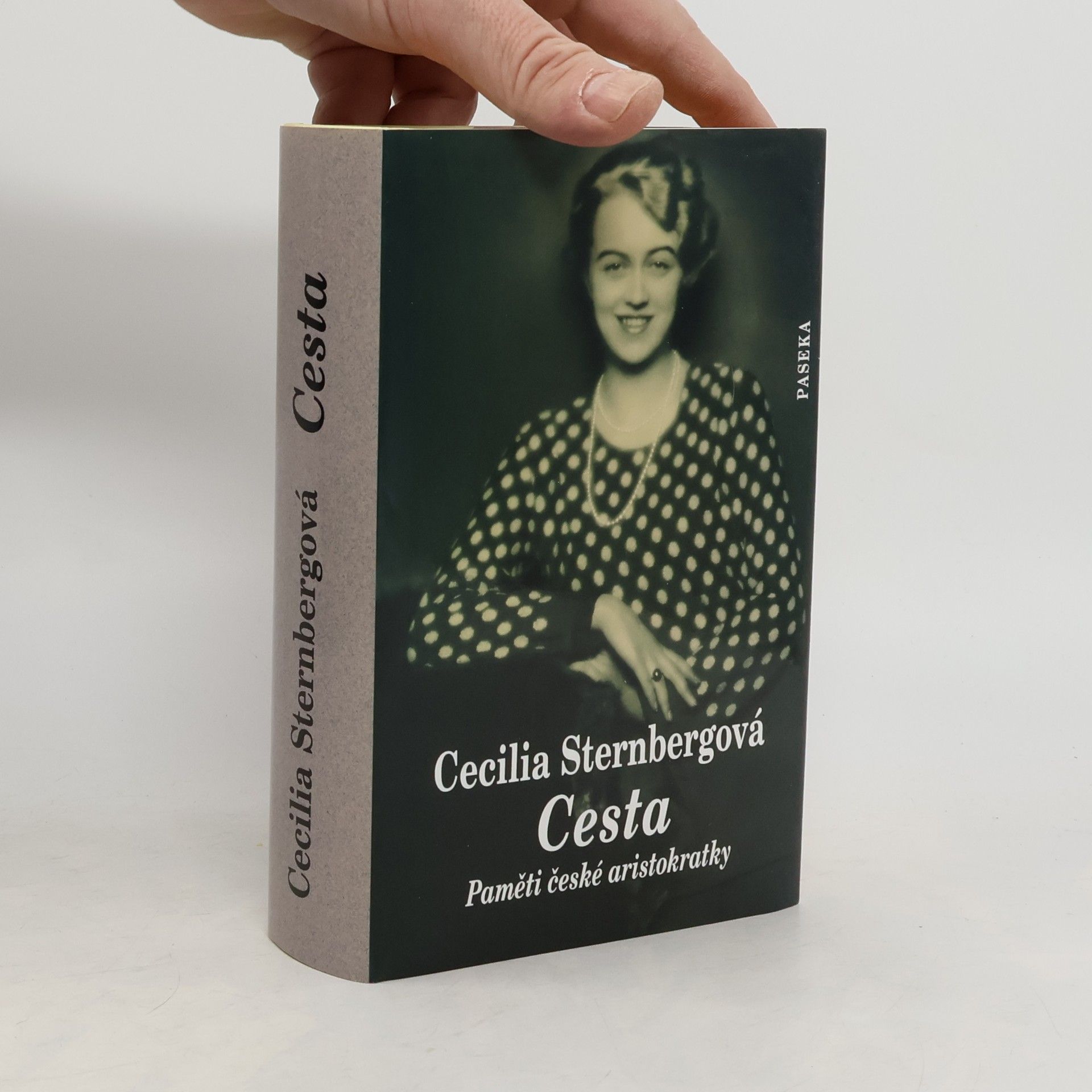 Cecilia Sternberg Cesta: Paměti české aristokratky