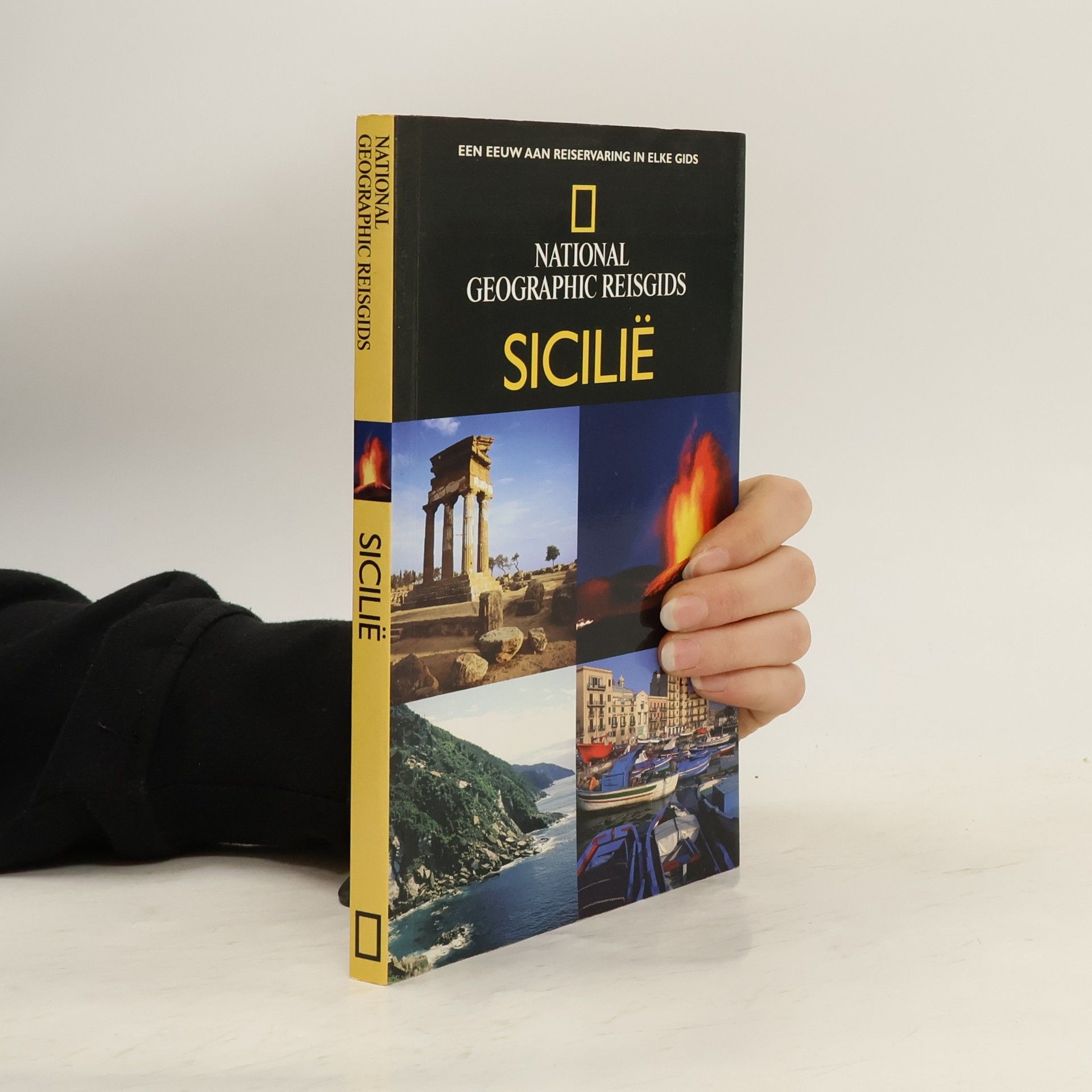 Tim Jepson National Geographic Reisgids: Sicilië