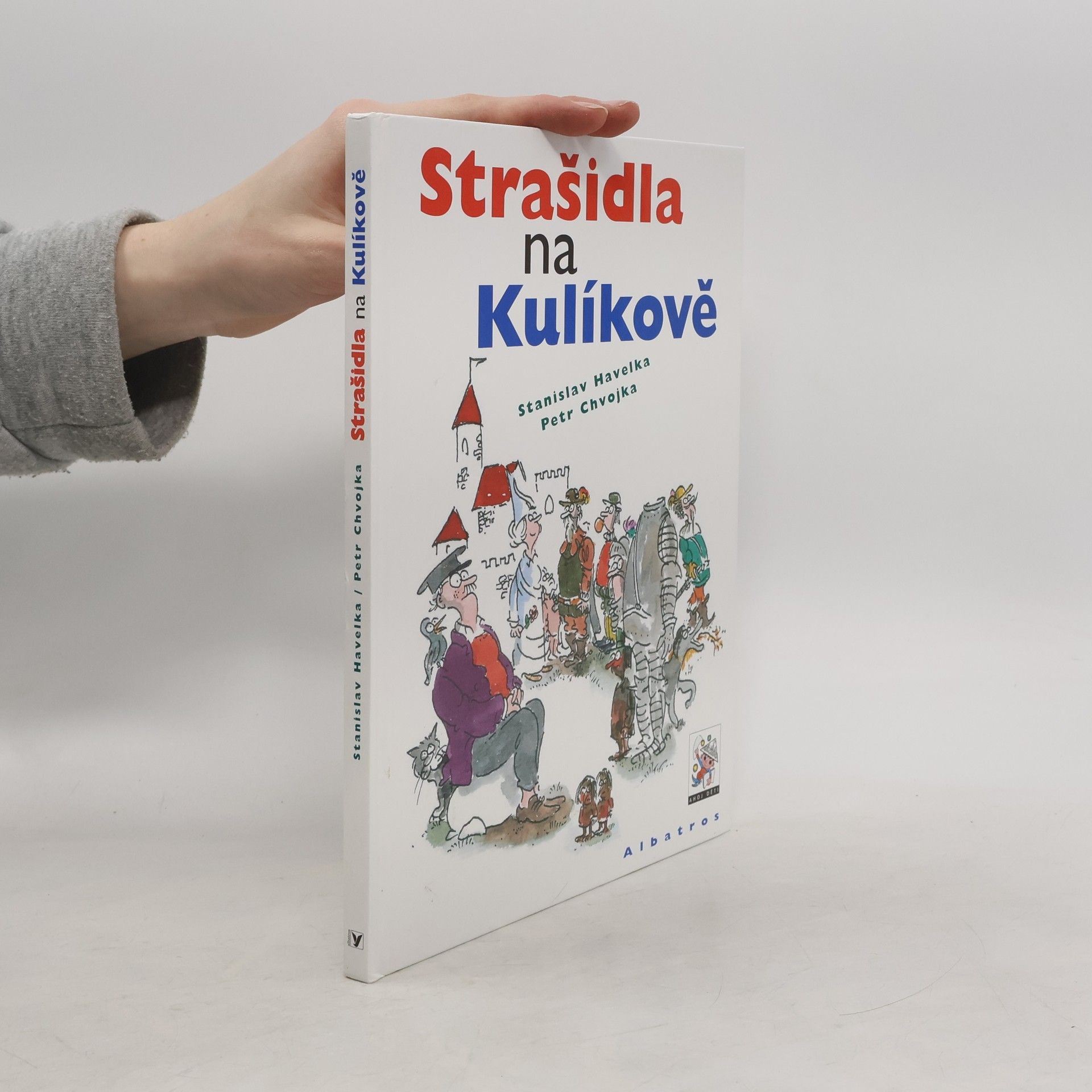 Stanislav Havelka Strašidla na Kulíkově