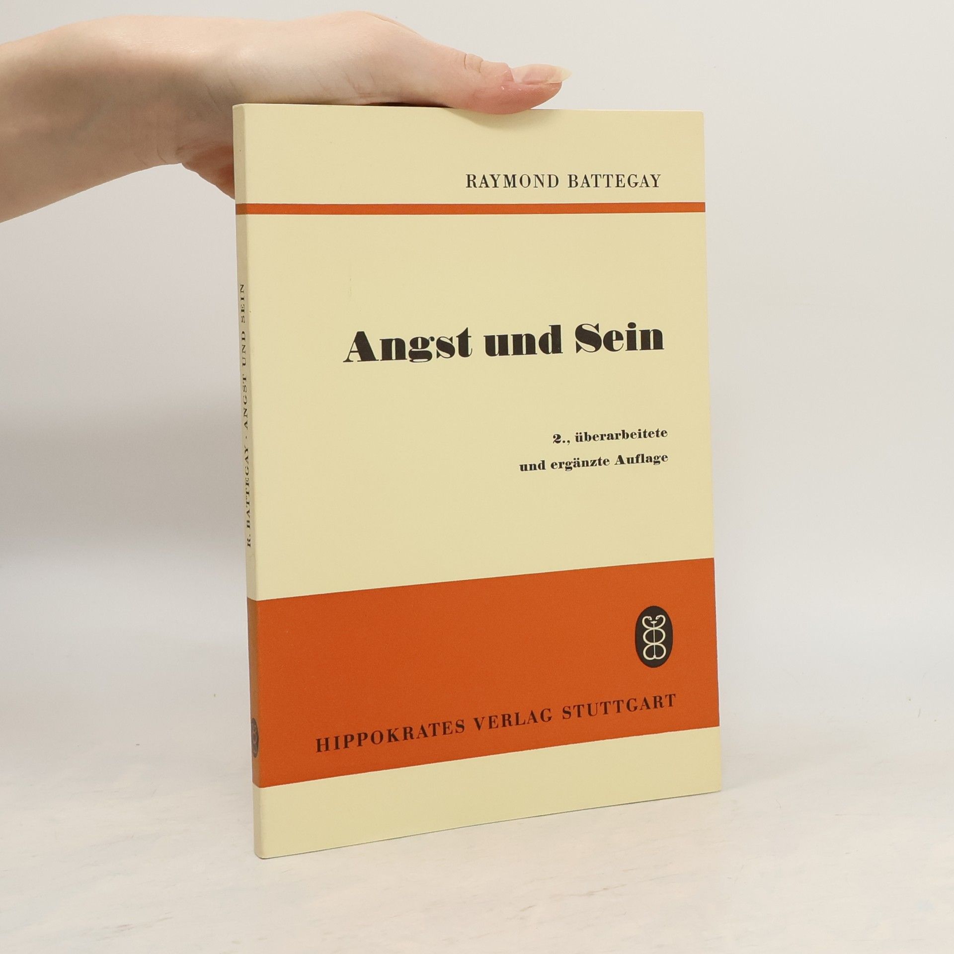 Raymond Battegay Angst und Sein