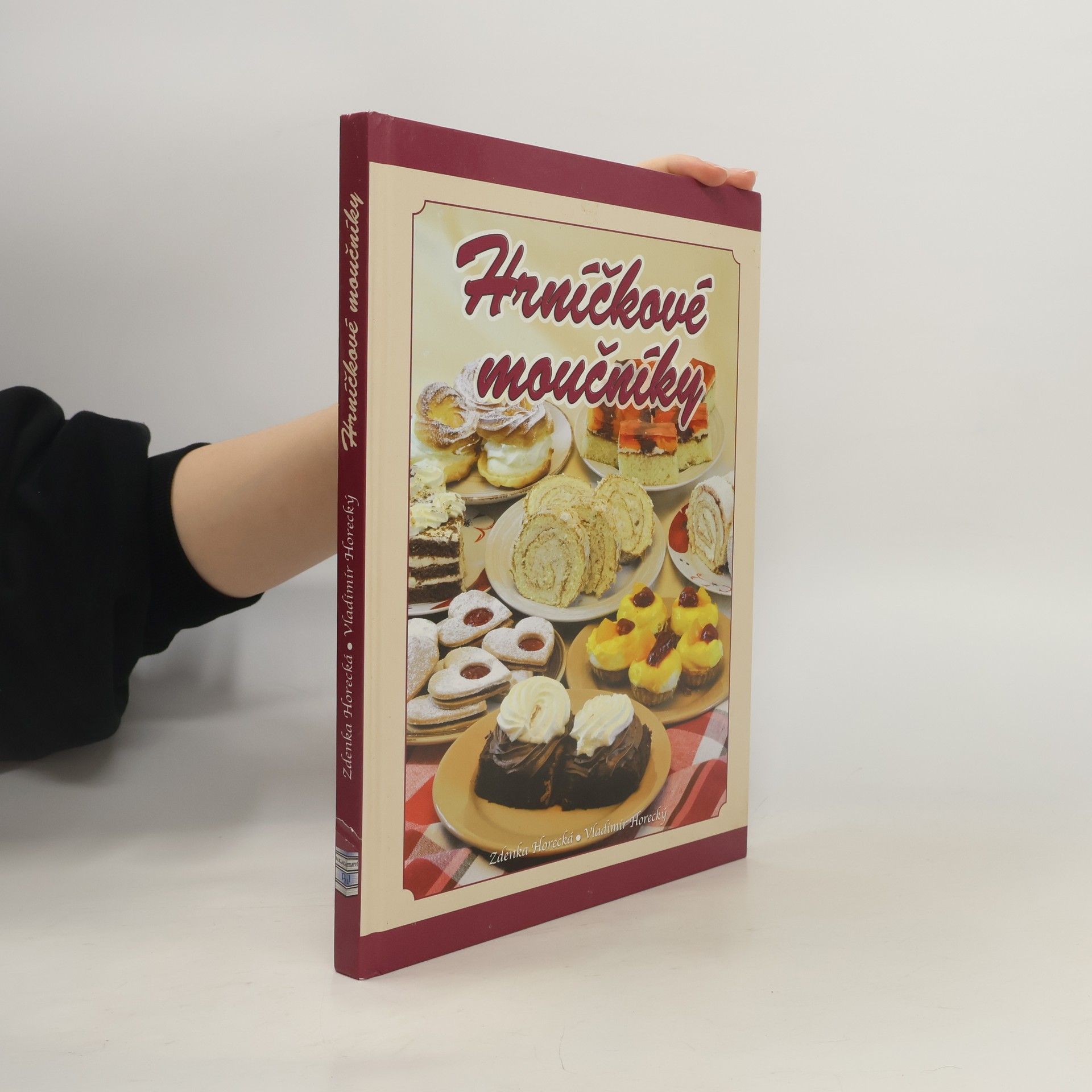 Zdenka Horecká Hrníčkové moučníky