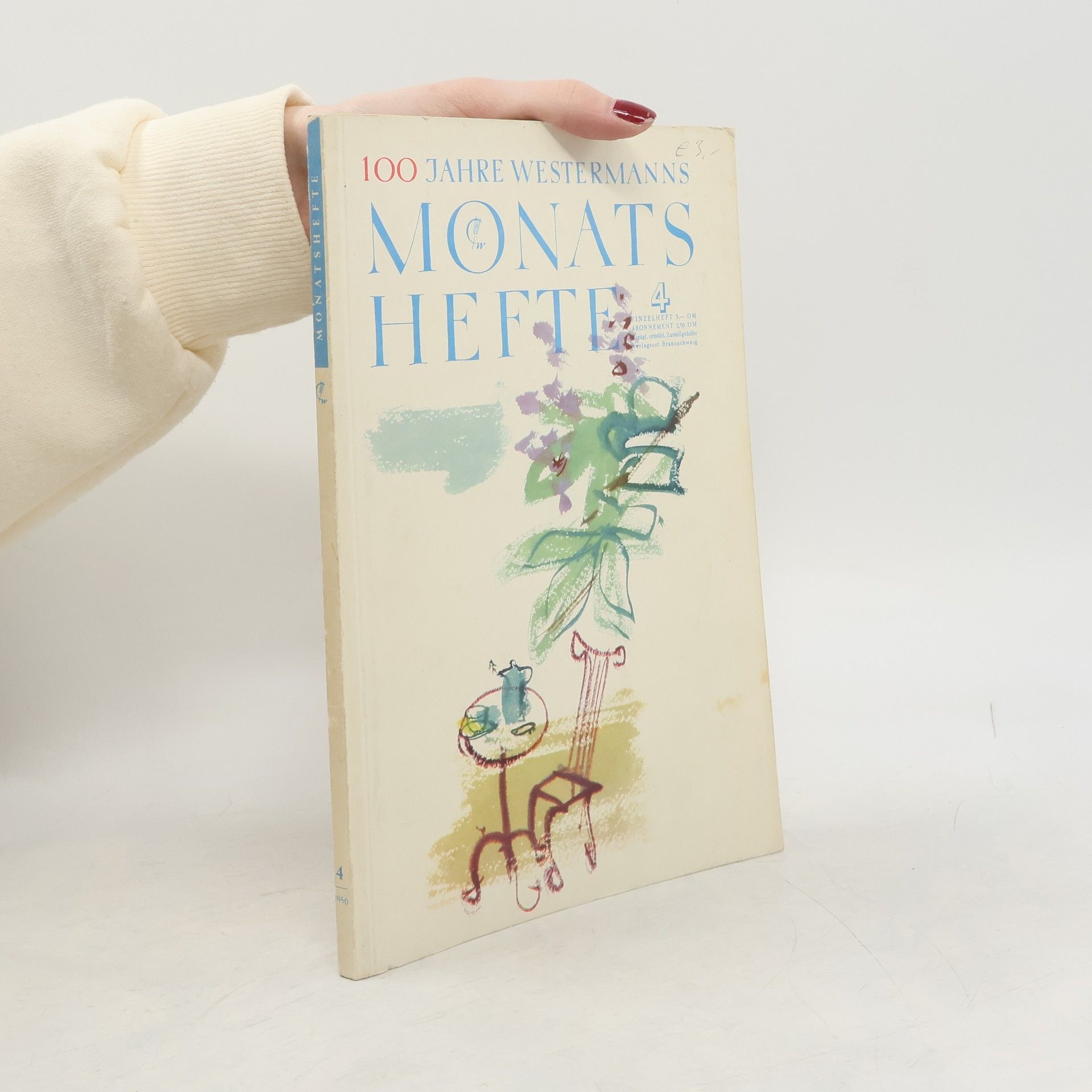 Various authors 100 Jahre Westermanns Monats Hefte 4