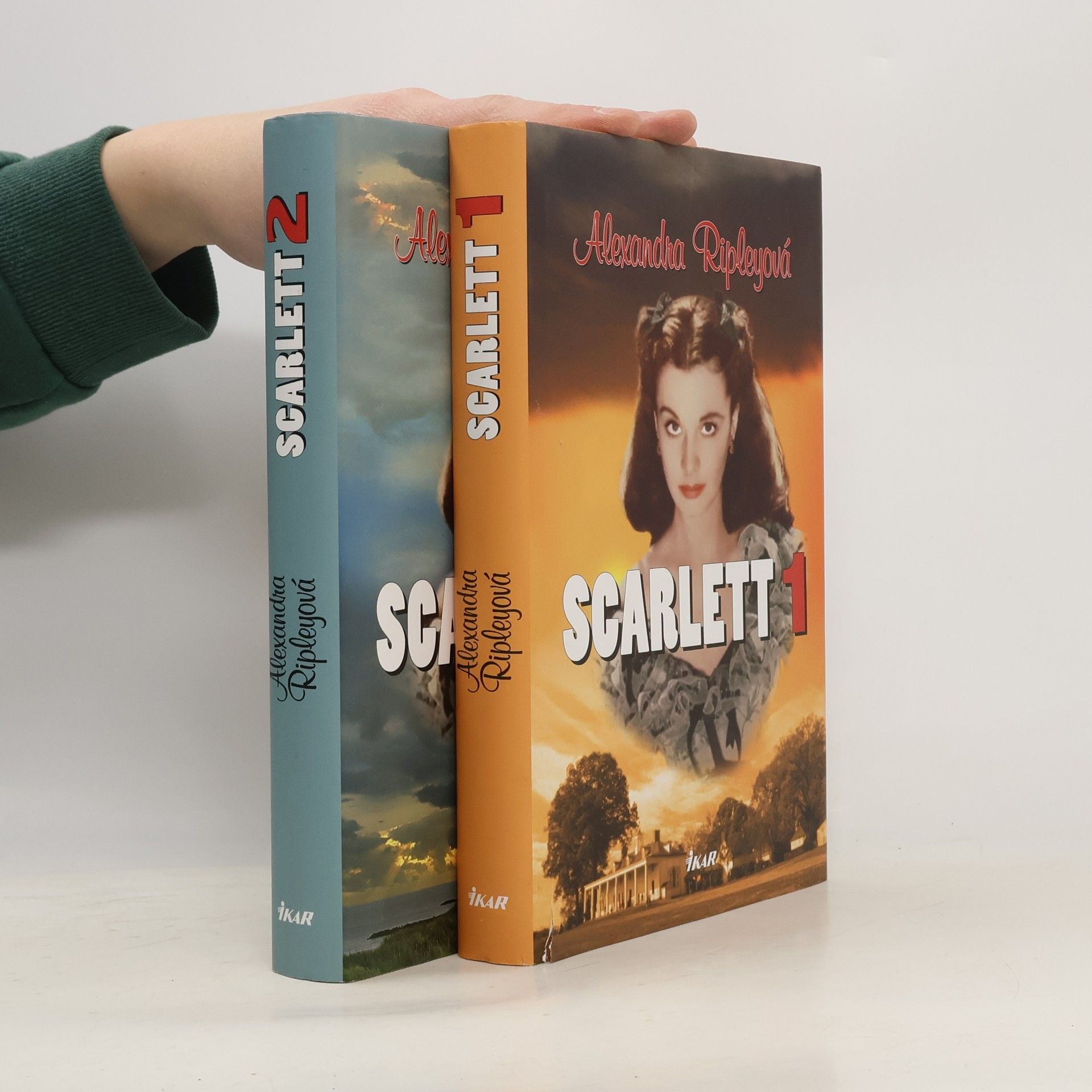 Alexandra Ripley Scarlett 2.