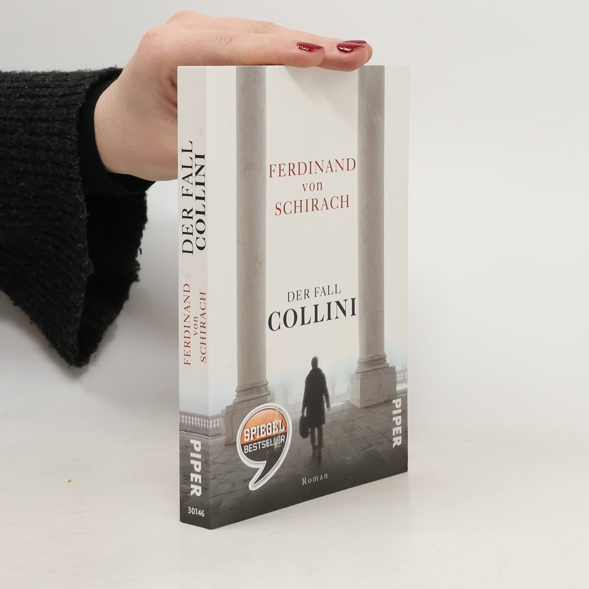 Ferdinand Schirach Der Fall Collini