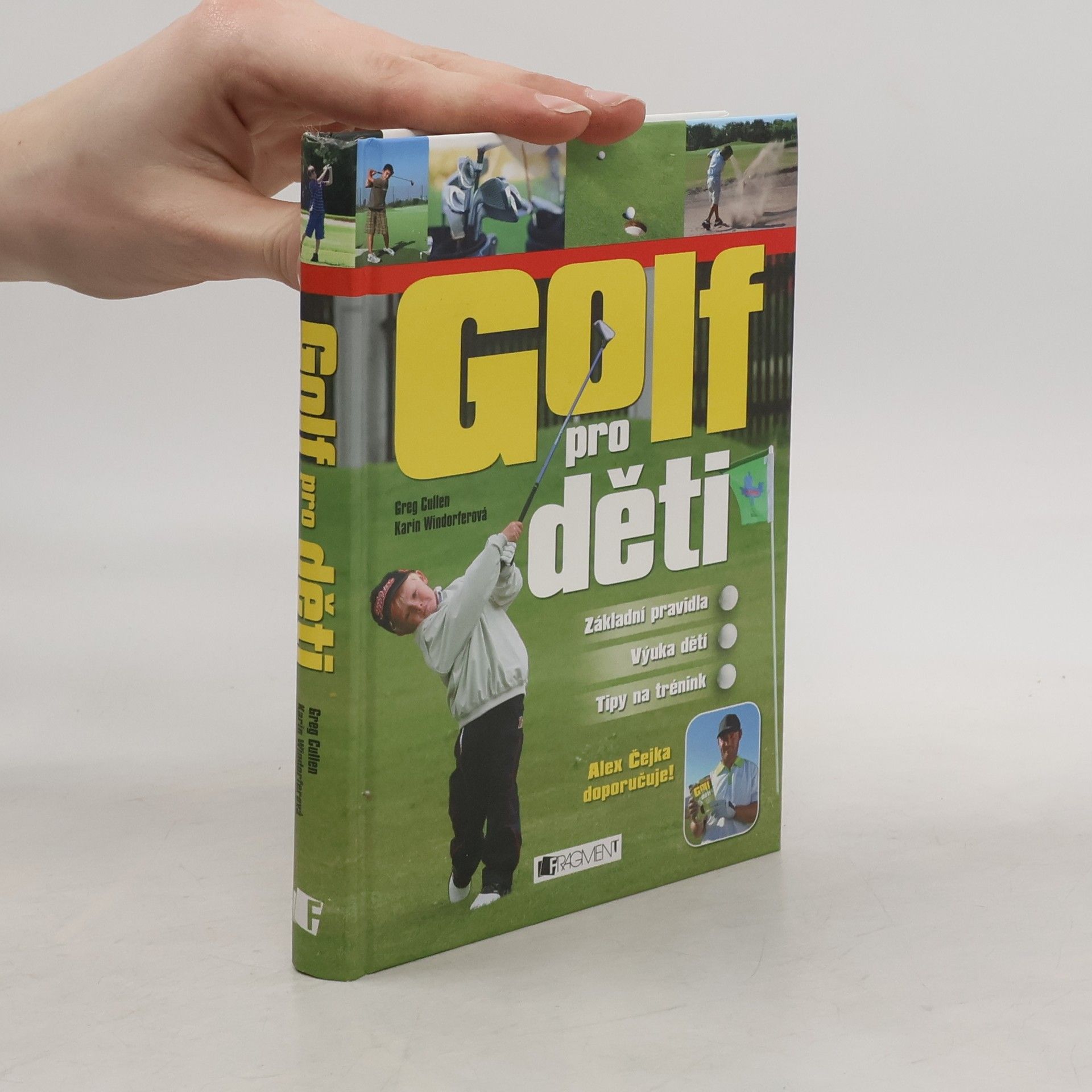Greg Cullen Golf pro děti