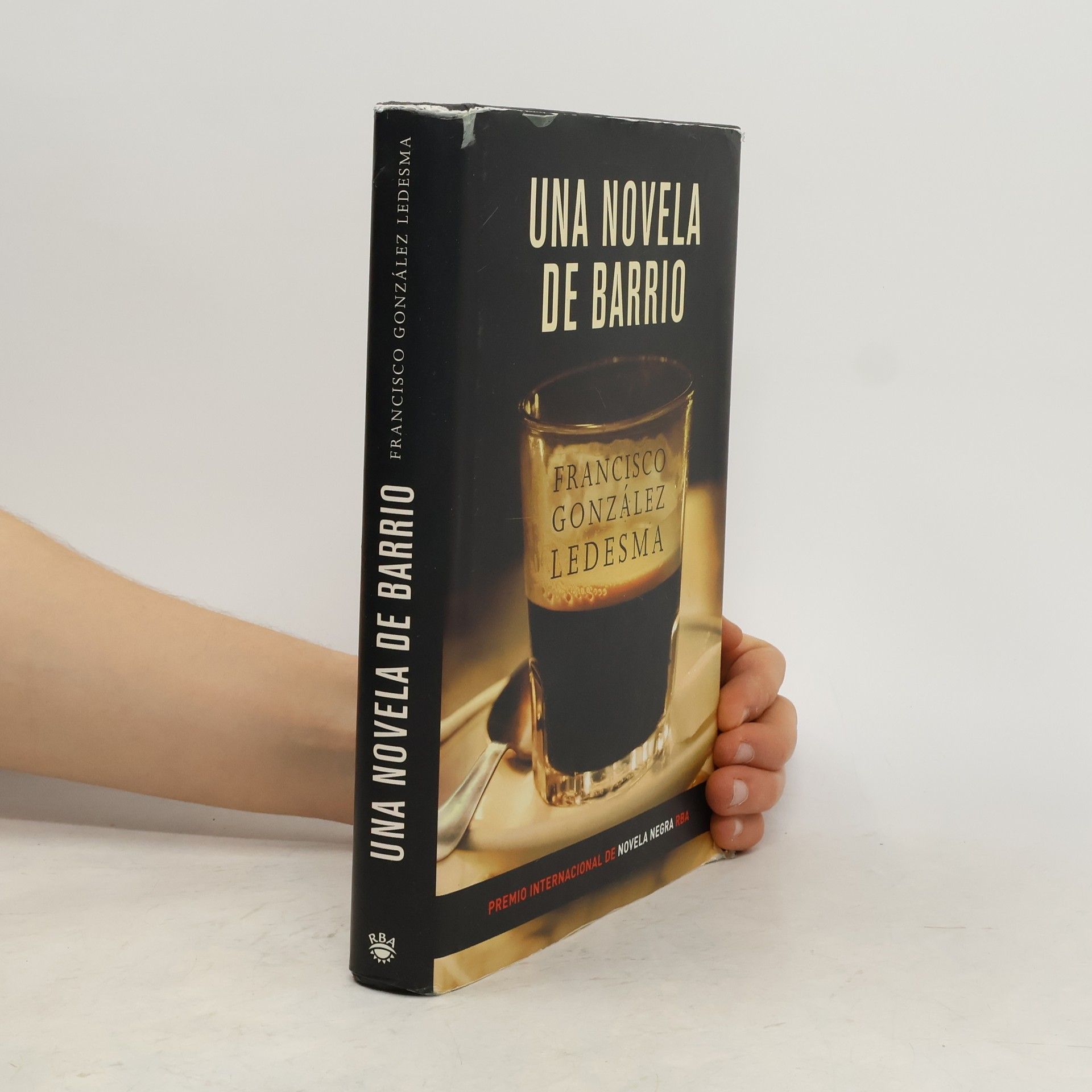 Francisco González Ledesma Serie Negra - 243: Una novela de barrio