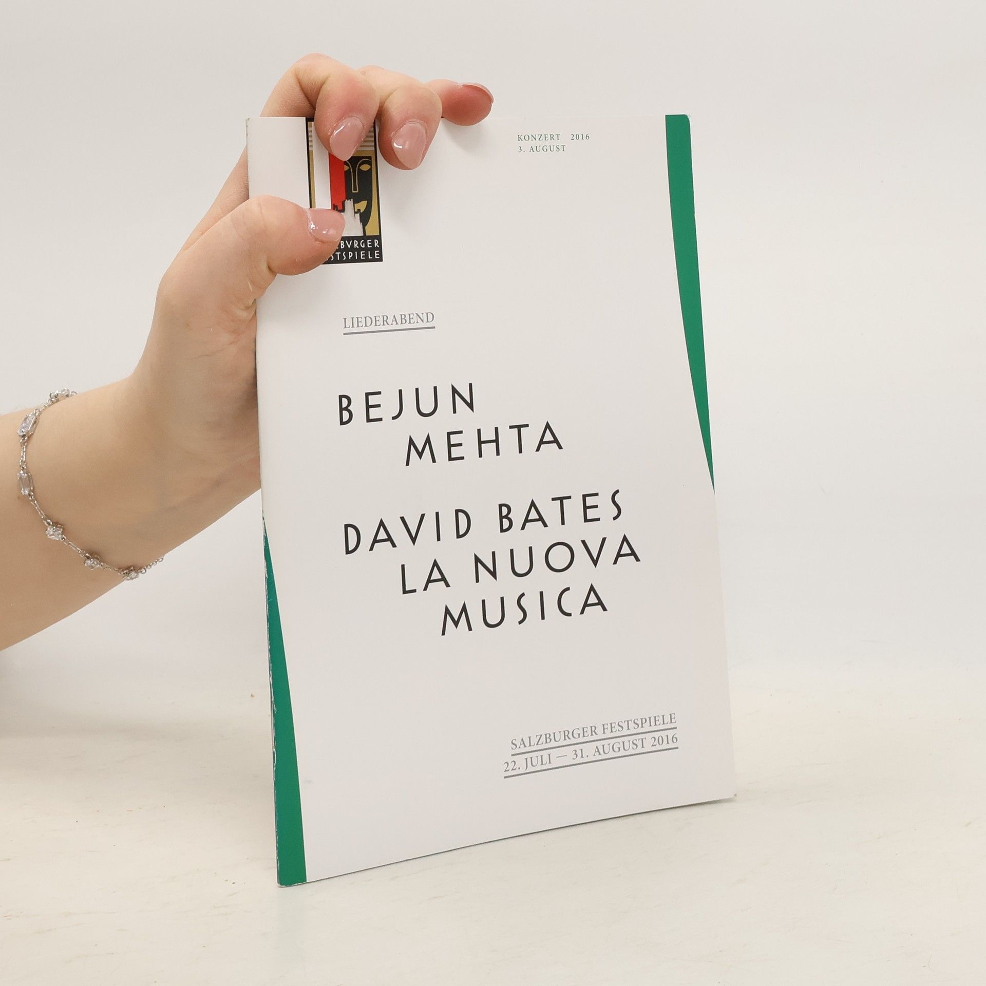 Bejun Mehta La Nuova Musica