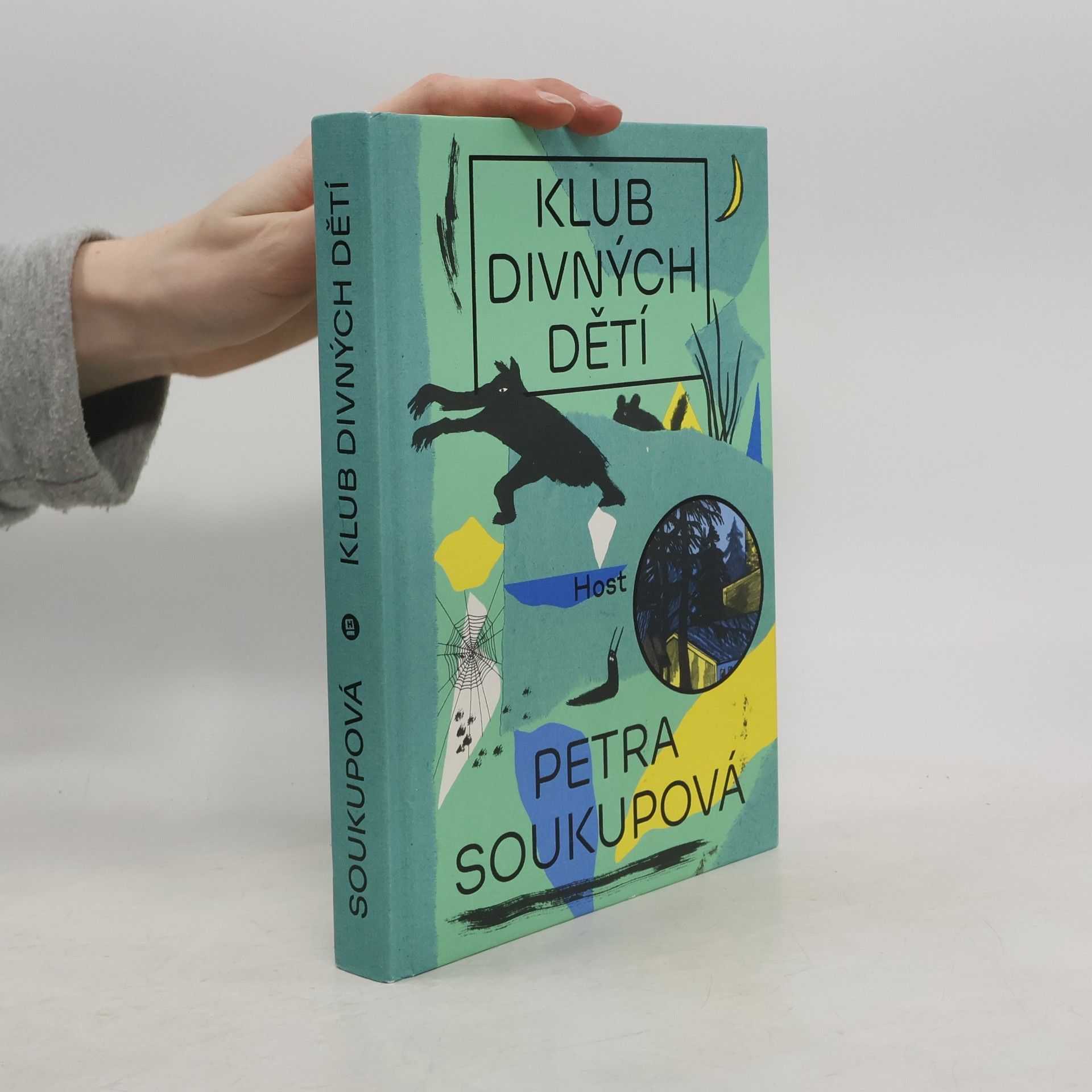 Petra Soukupová Klub divných dětí