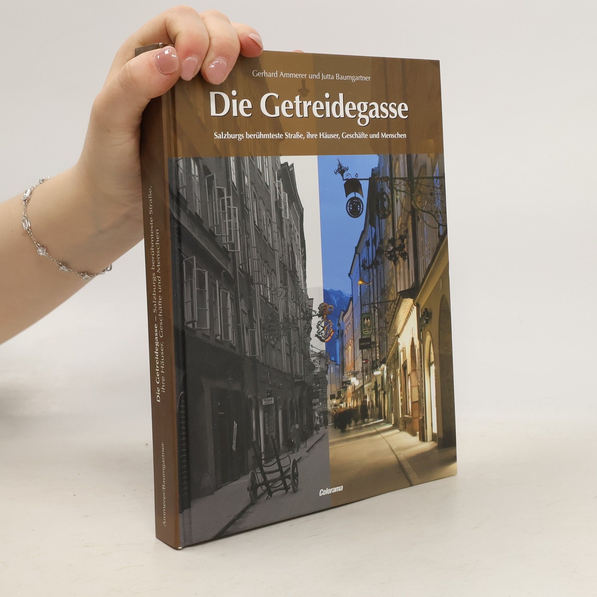 Gerhard Ammerer Die Getreidegasse