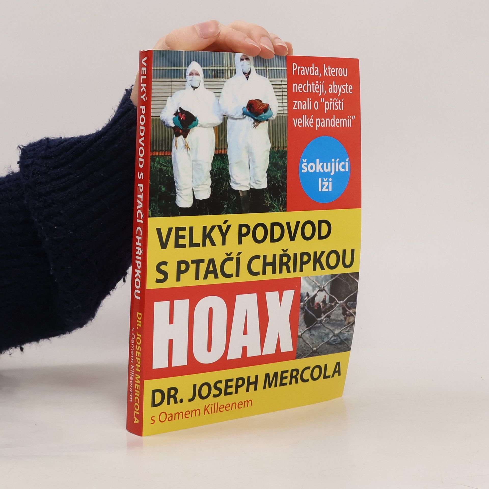 David Perlmutter Velký podvod s ptačí chřipkou - Pravda, kterou nechtějí vědět o příští velké pandemii