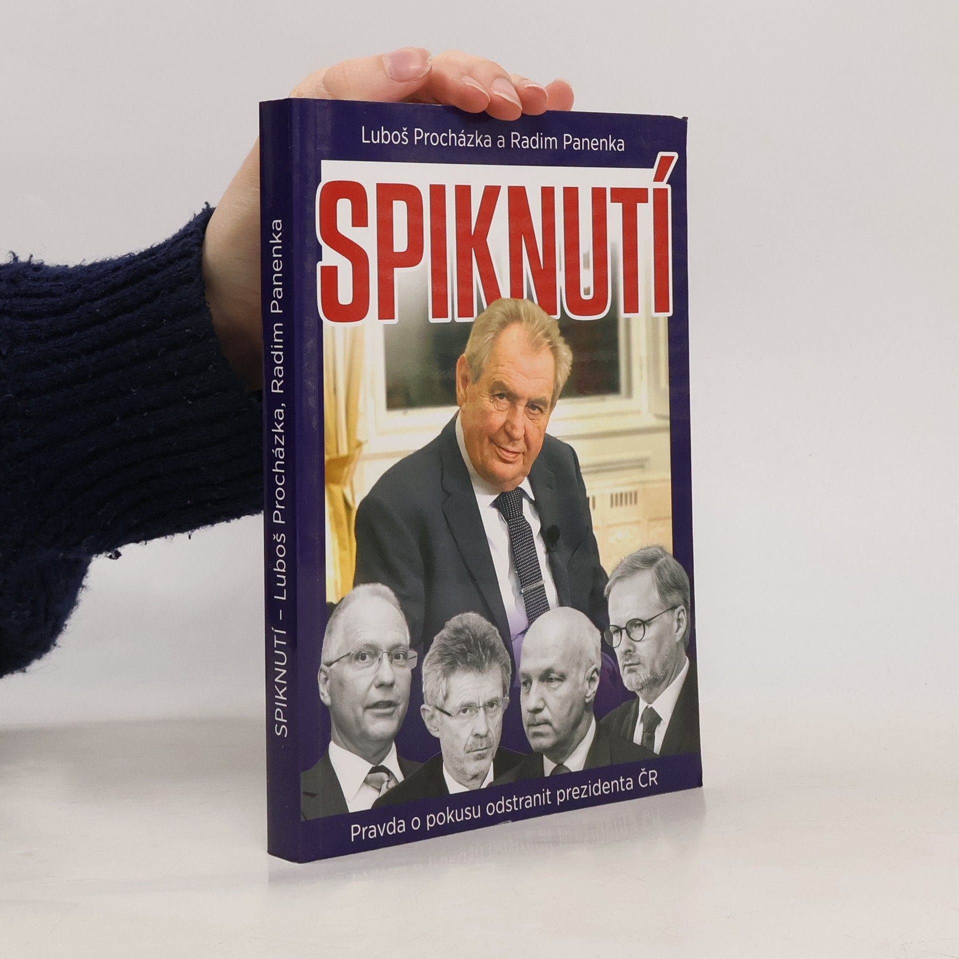 Luboš Procházka Spiknutí