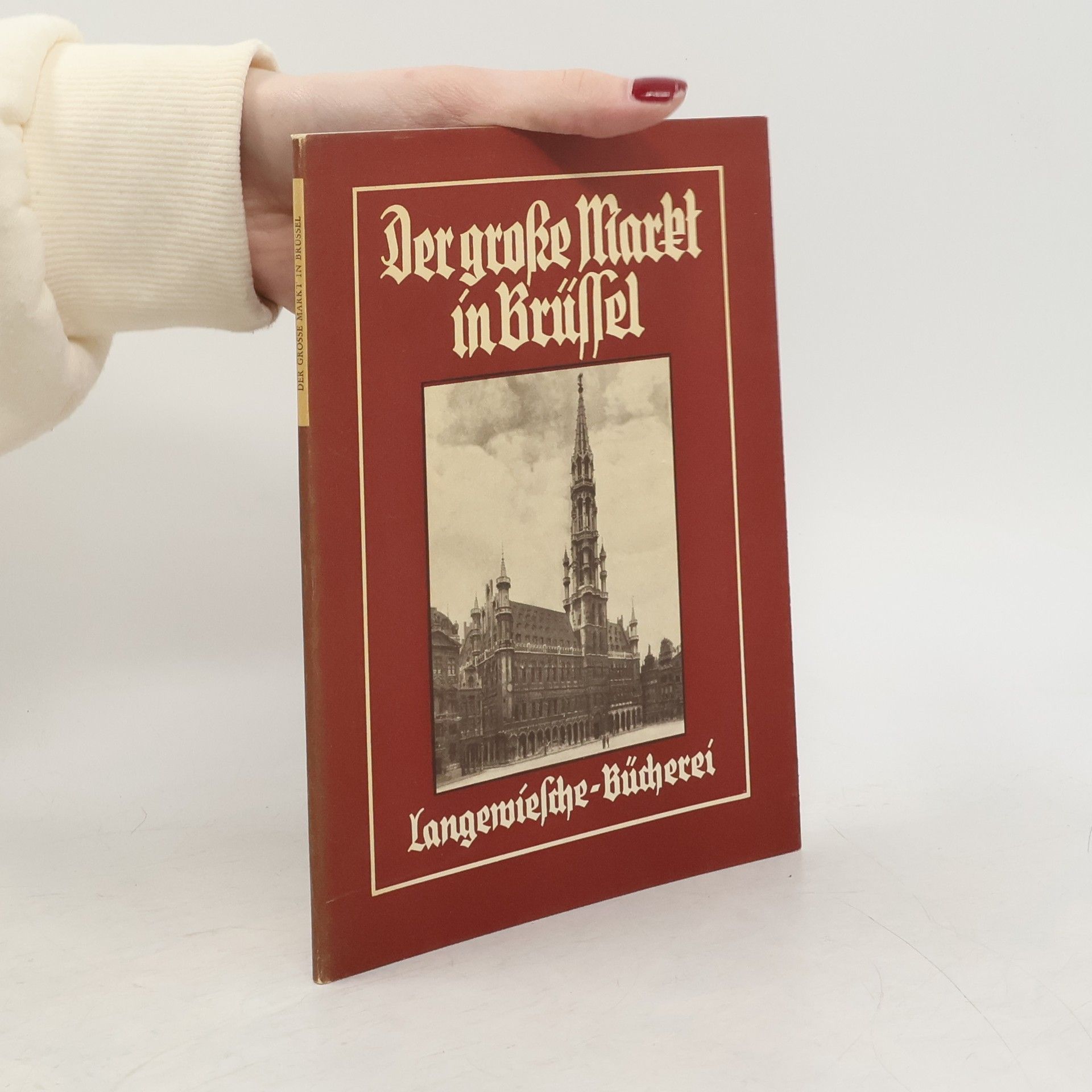 Oskar Schwarz Der große Markt in Brüffel