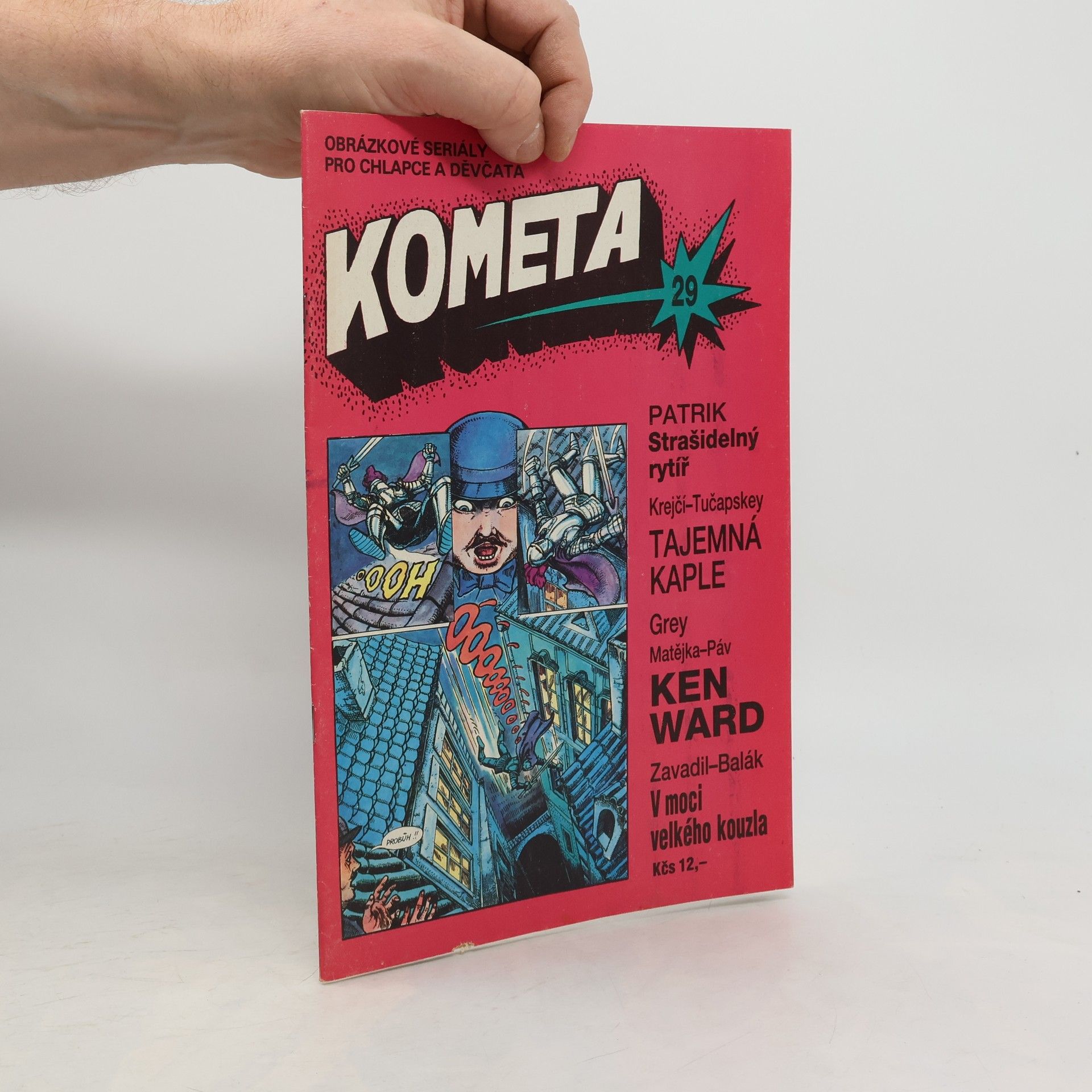 Various authors Kometa 29/1992