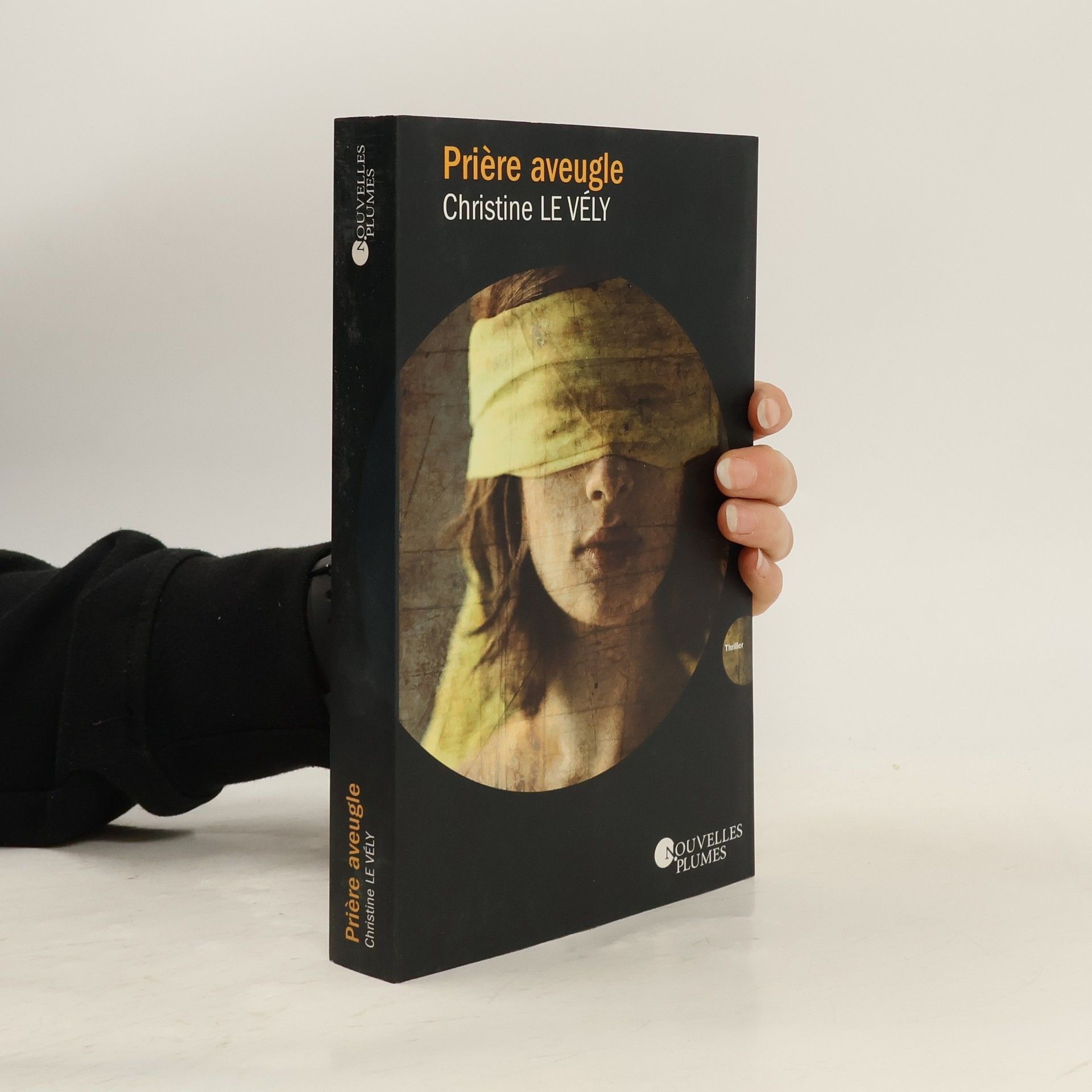 Christine Le Vély Prière aveugle