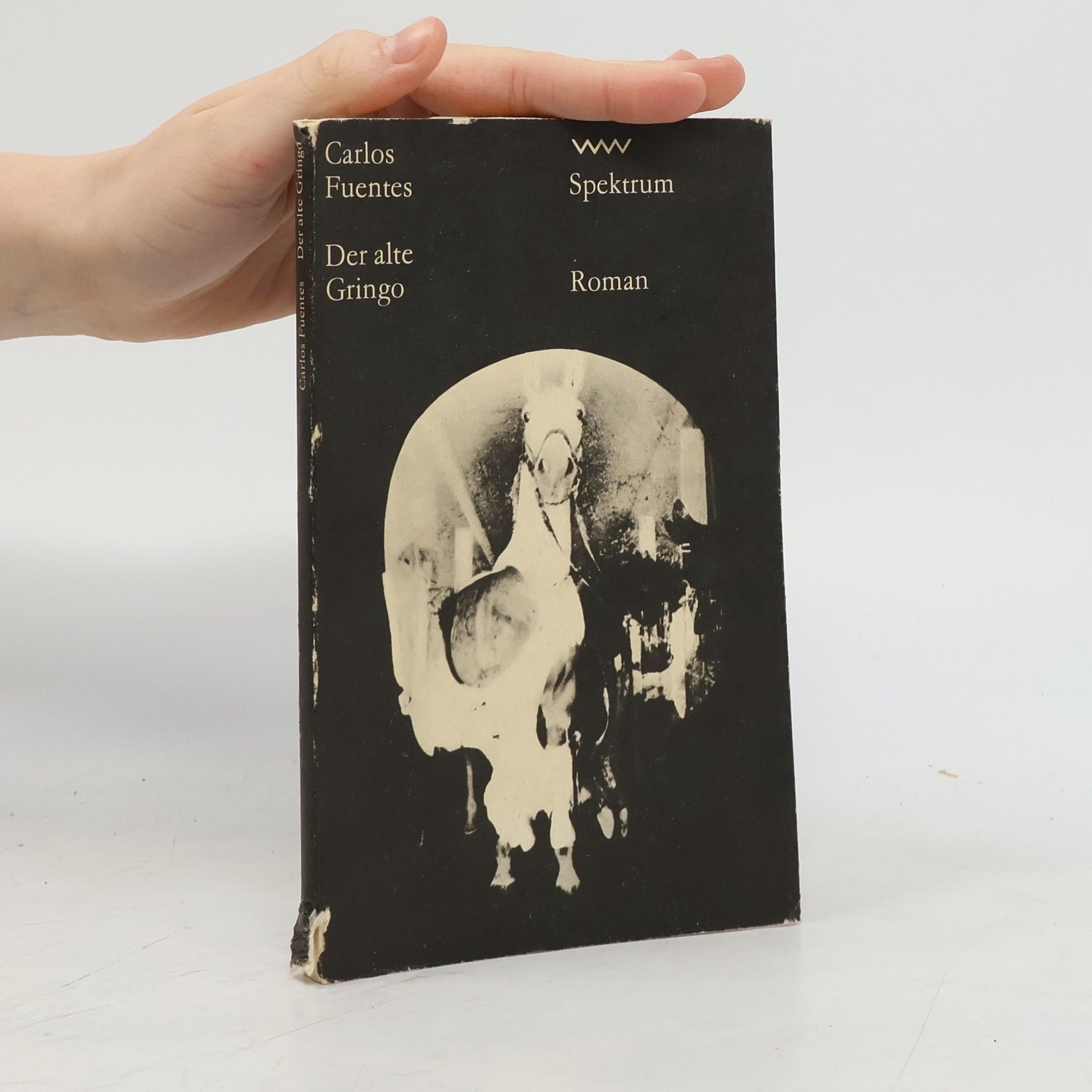 Carlos Fuentes Der alte Gringo