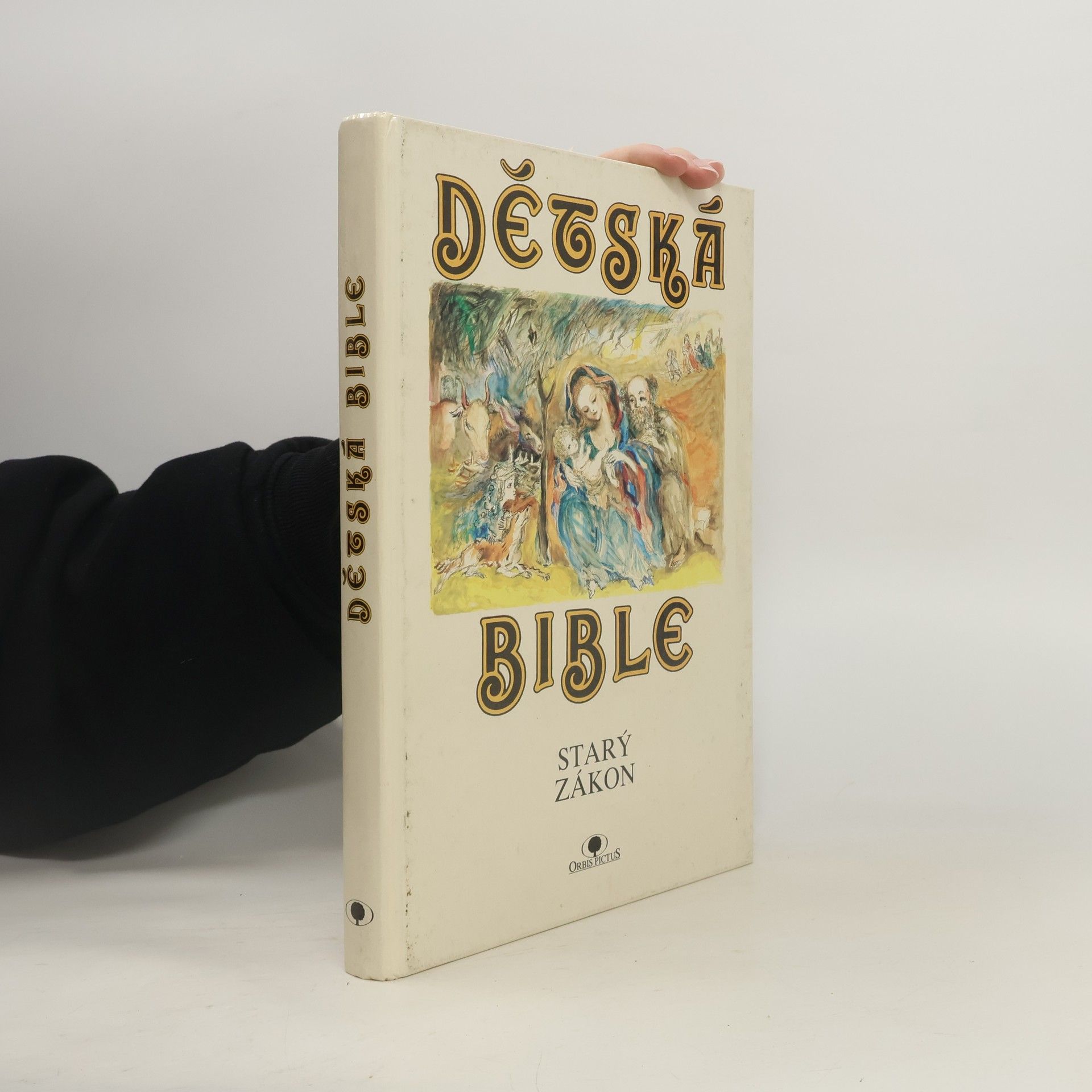 Jiří Matějka Dětská bible: Starý zákon