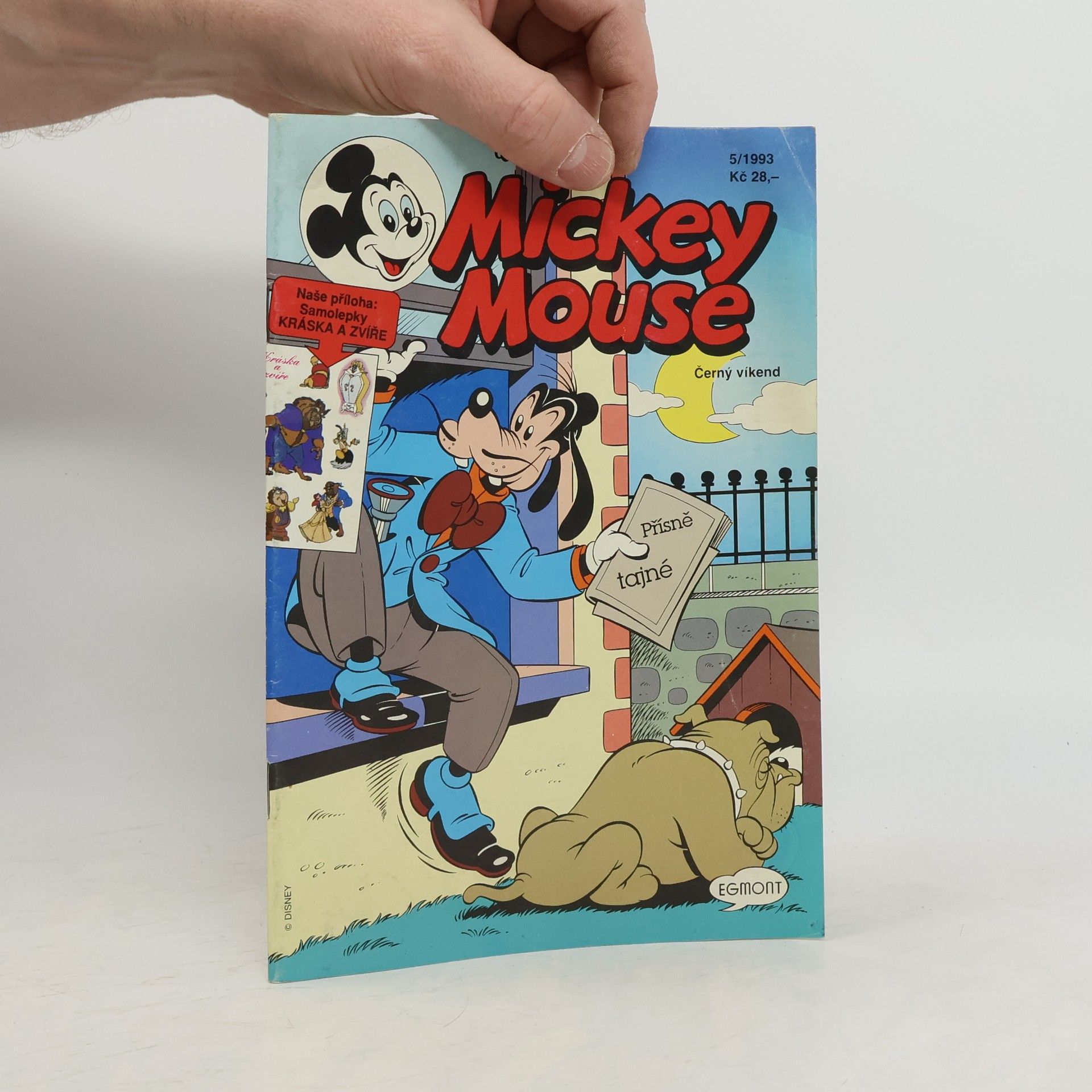 Kolektiv autorů Mickey Mouse 5/1993