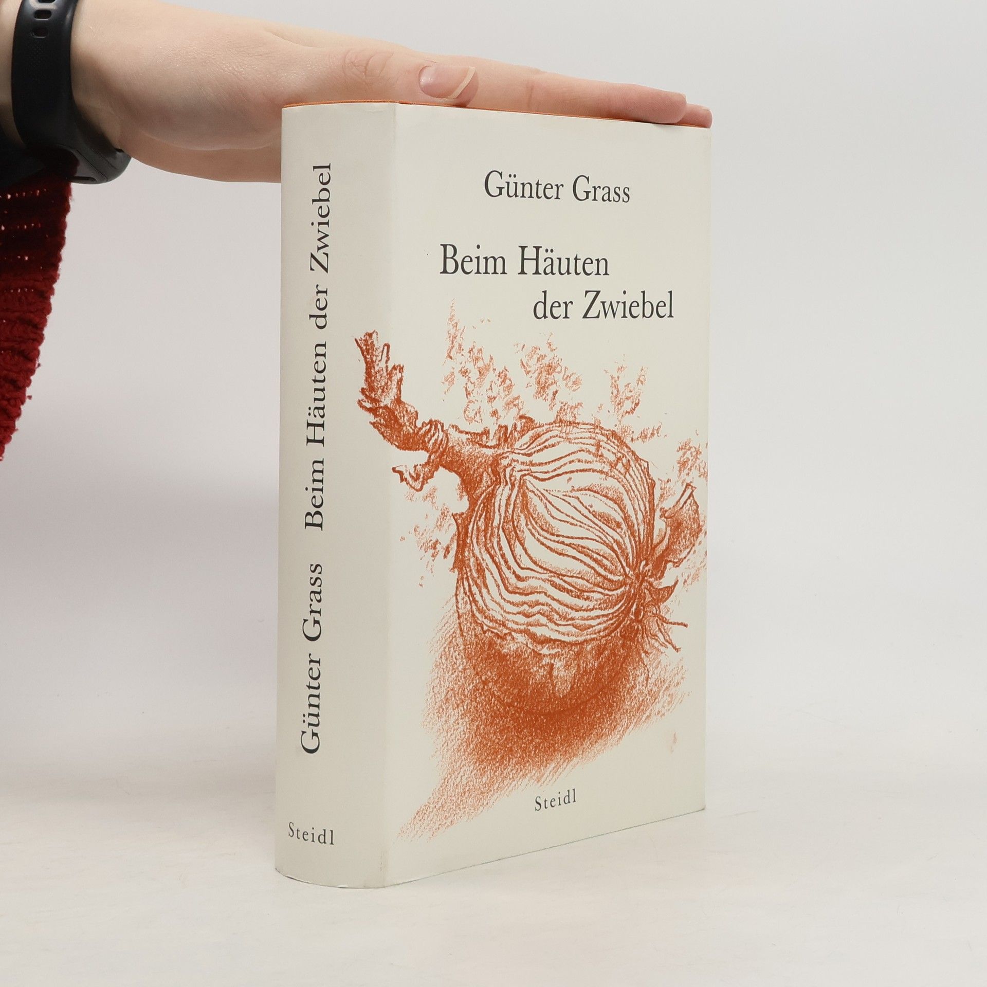 Günter Grass Beim Häuten der Zwiebel