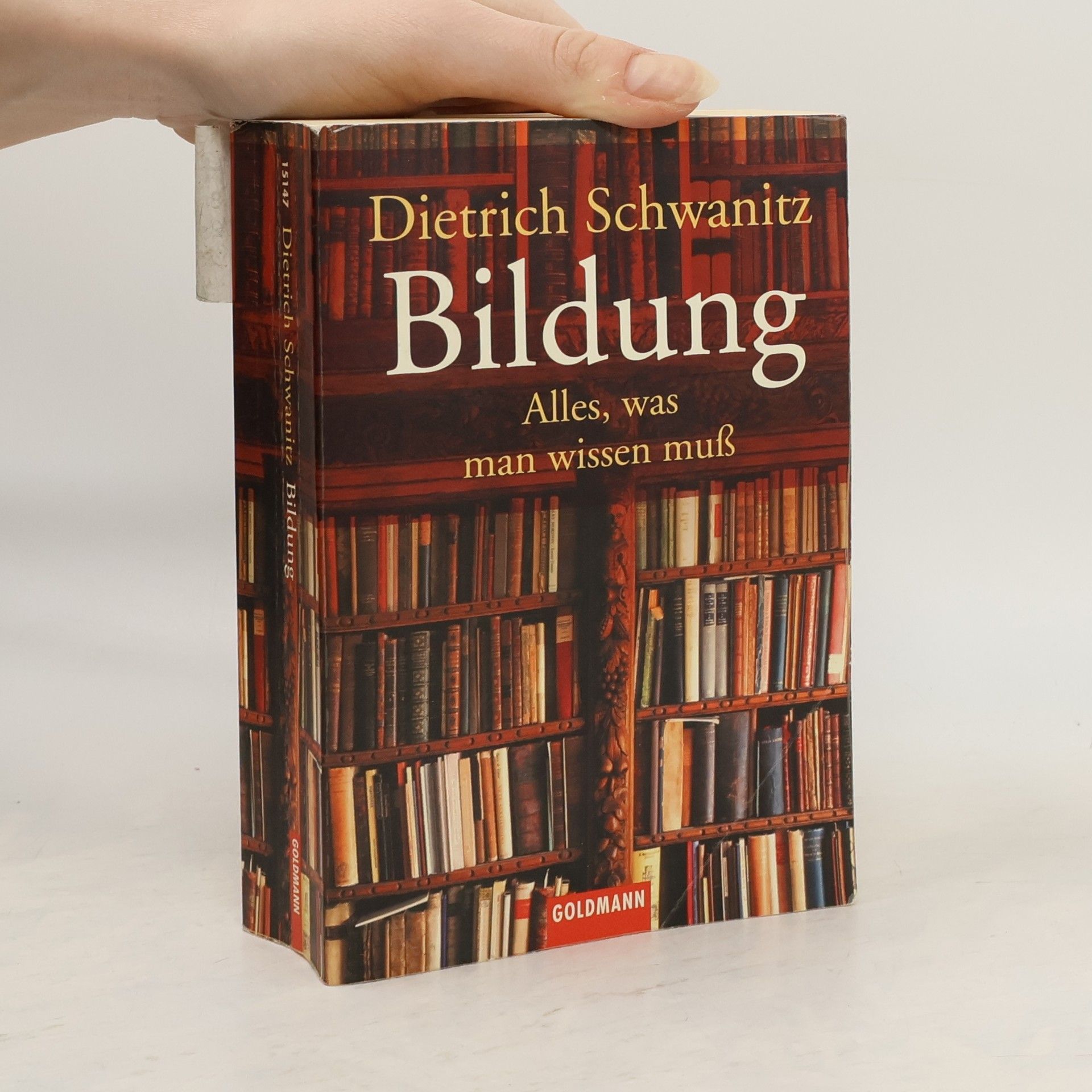 Dietrich Schwanitz Bildung