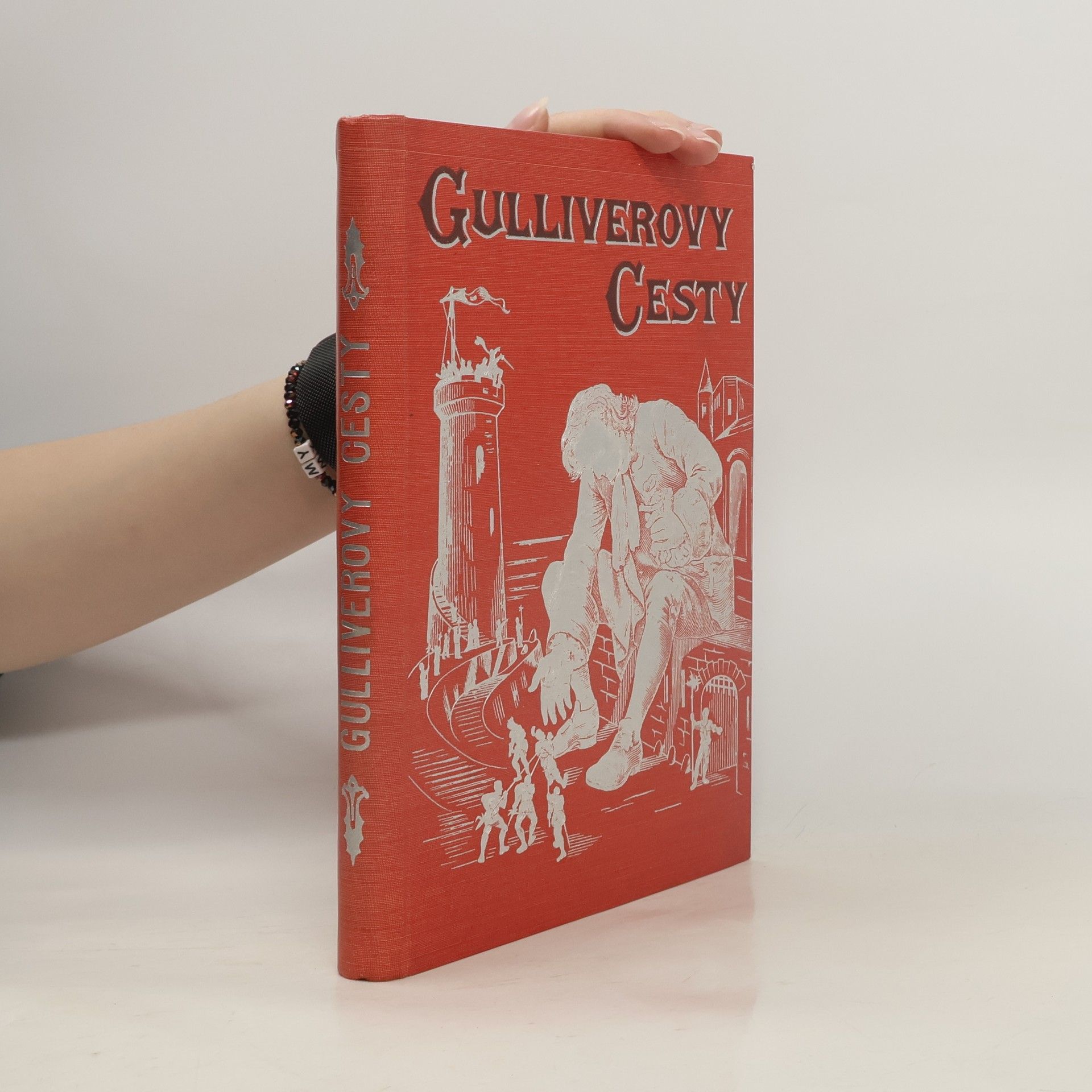 Jonathan Swift Gullivera cestování do mnohých a vzdálených končin světa