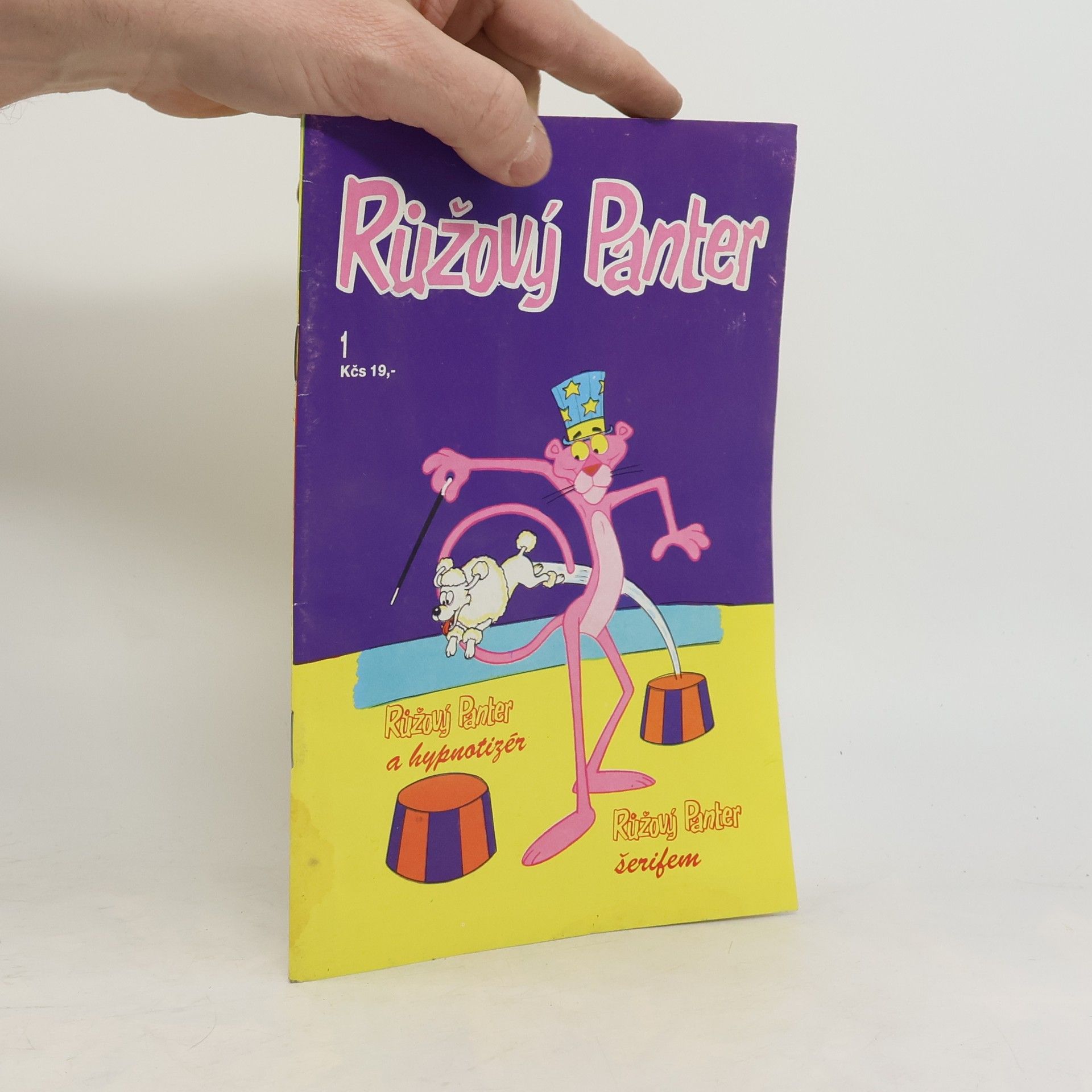 Kolektiv autorů Růžový Panter 1