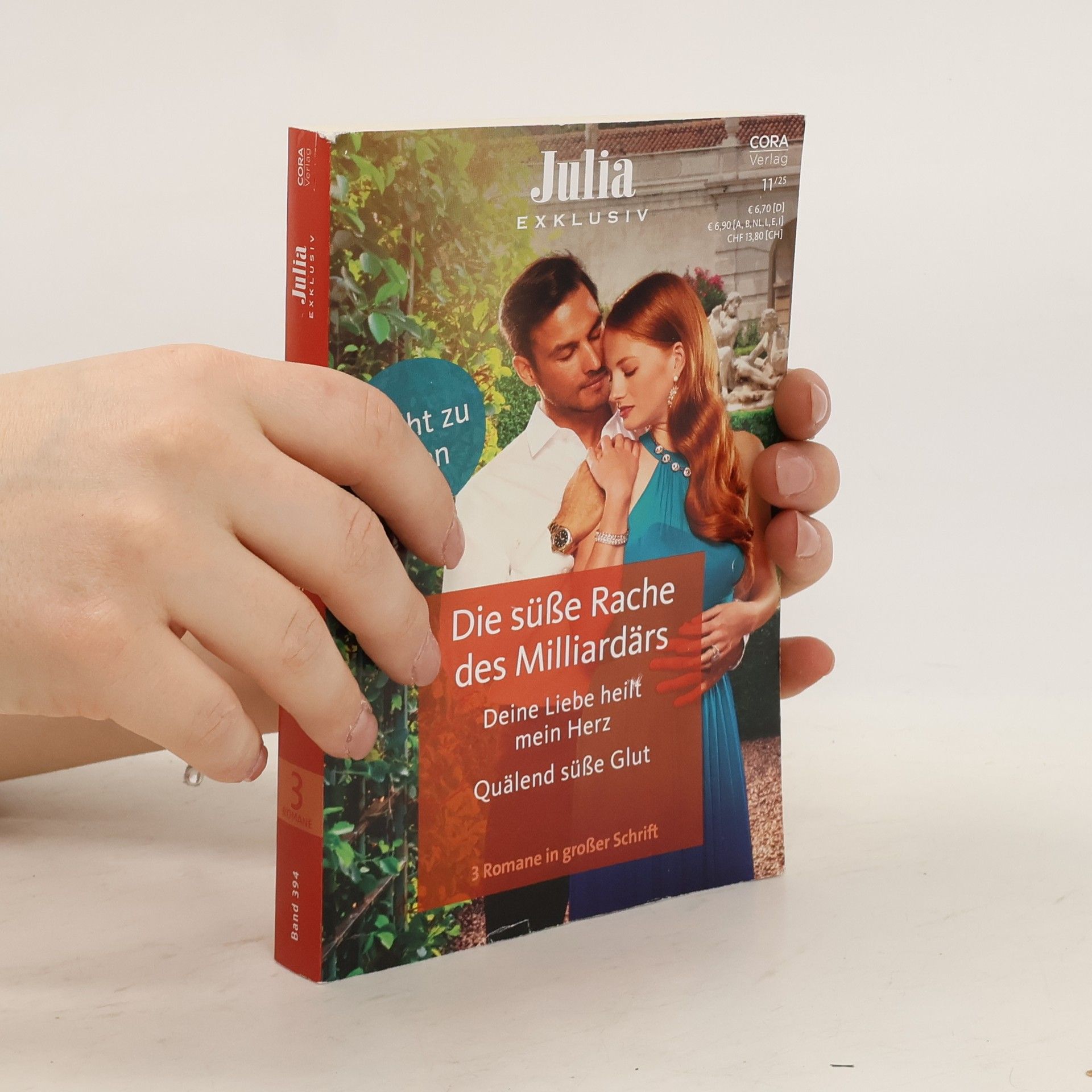 Various authors Die süße Rache des Milliardärs. Dien Lieben heilt mein Herz. Quälend süsse Glut