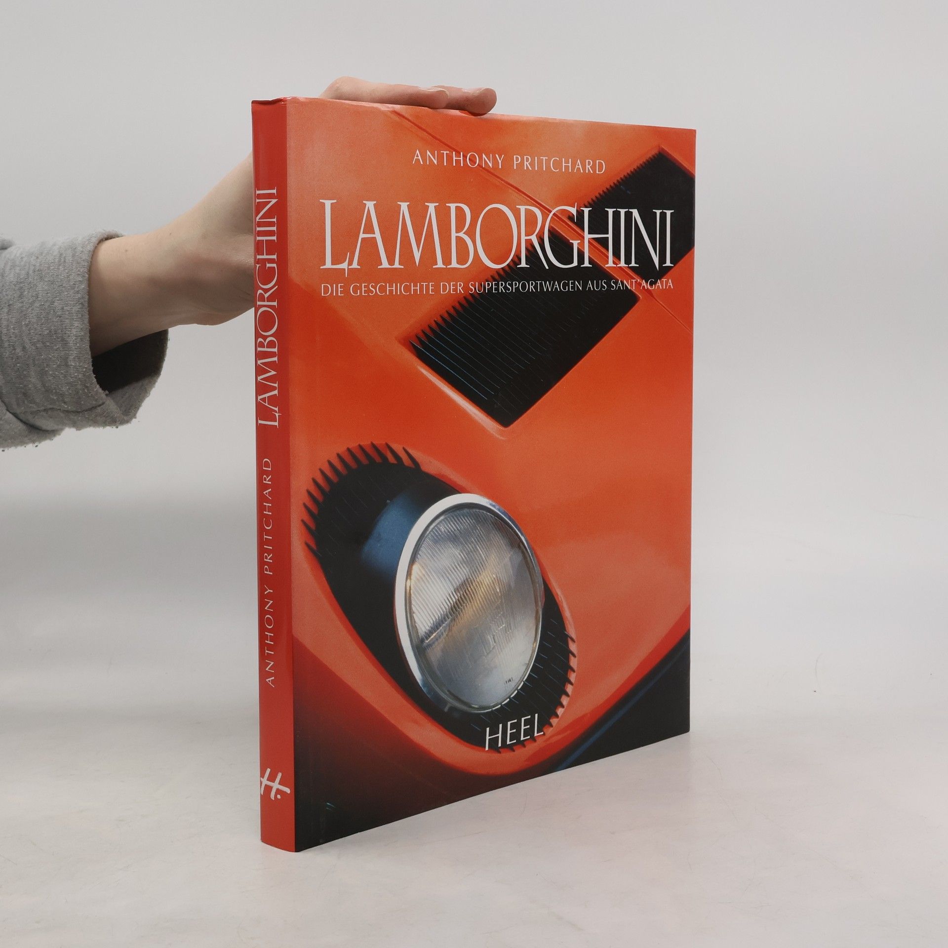 Anthony Pritchard Lamborghini