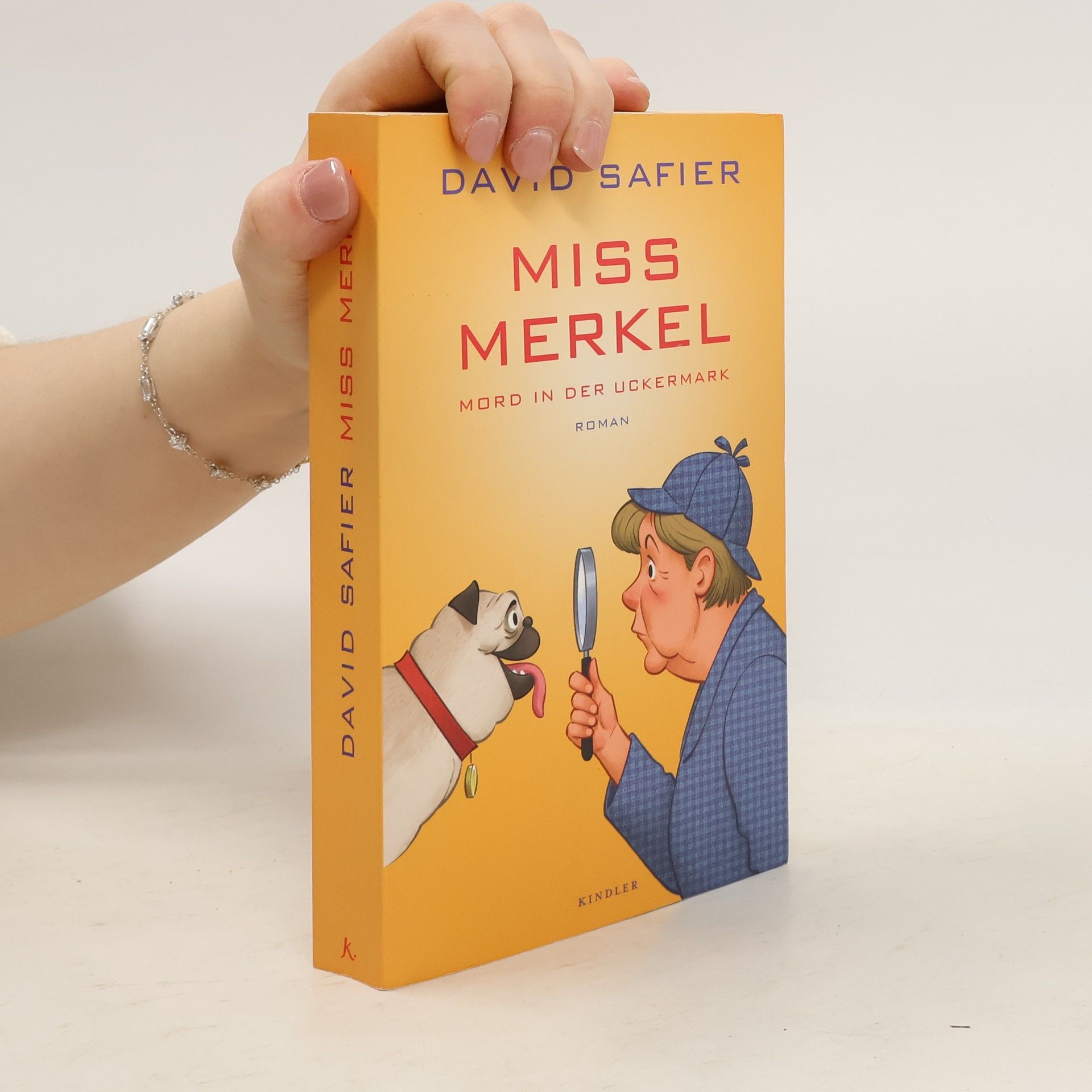 David Safier Miss Merkel