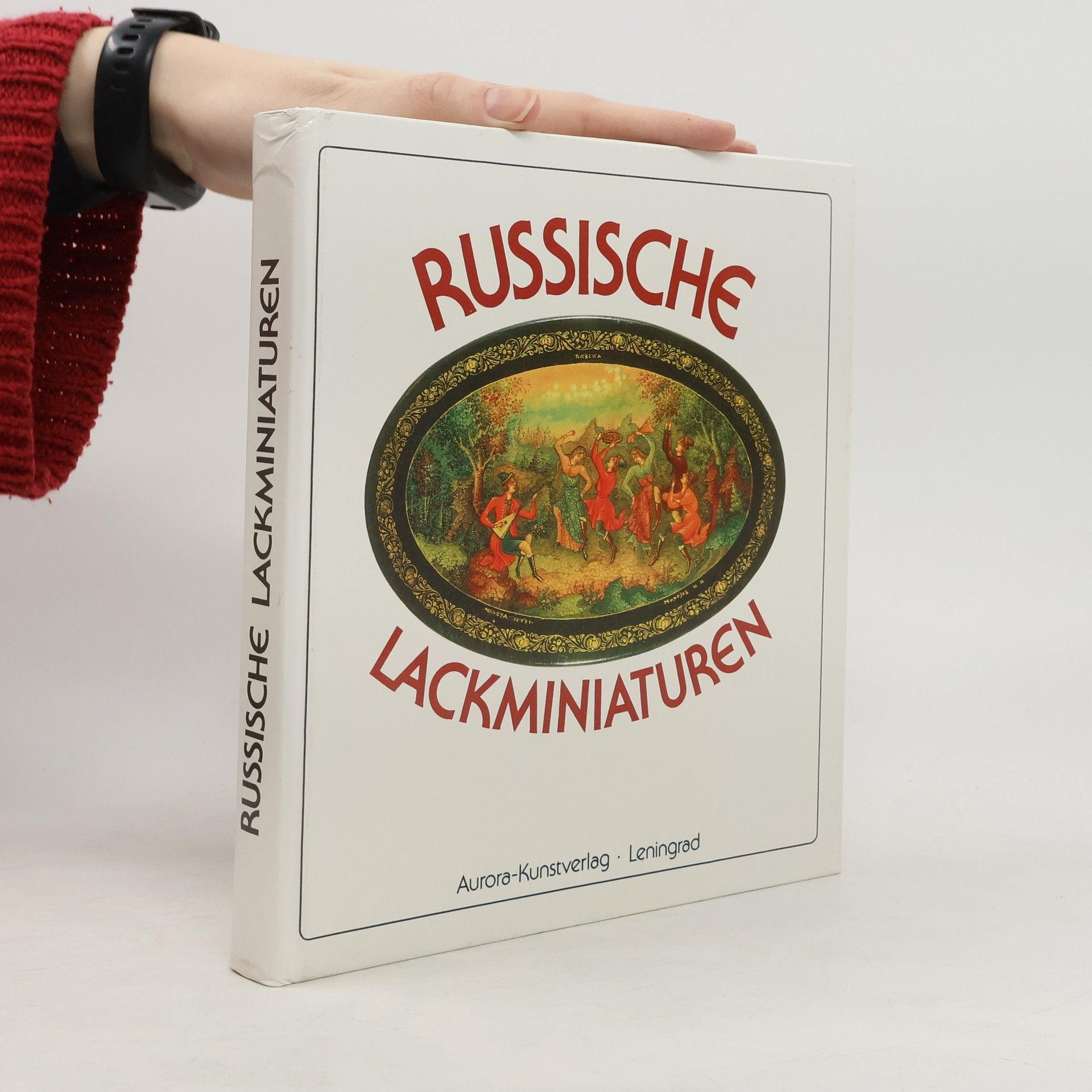 Wladimir Guljajew Russische Lackminiaturen