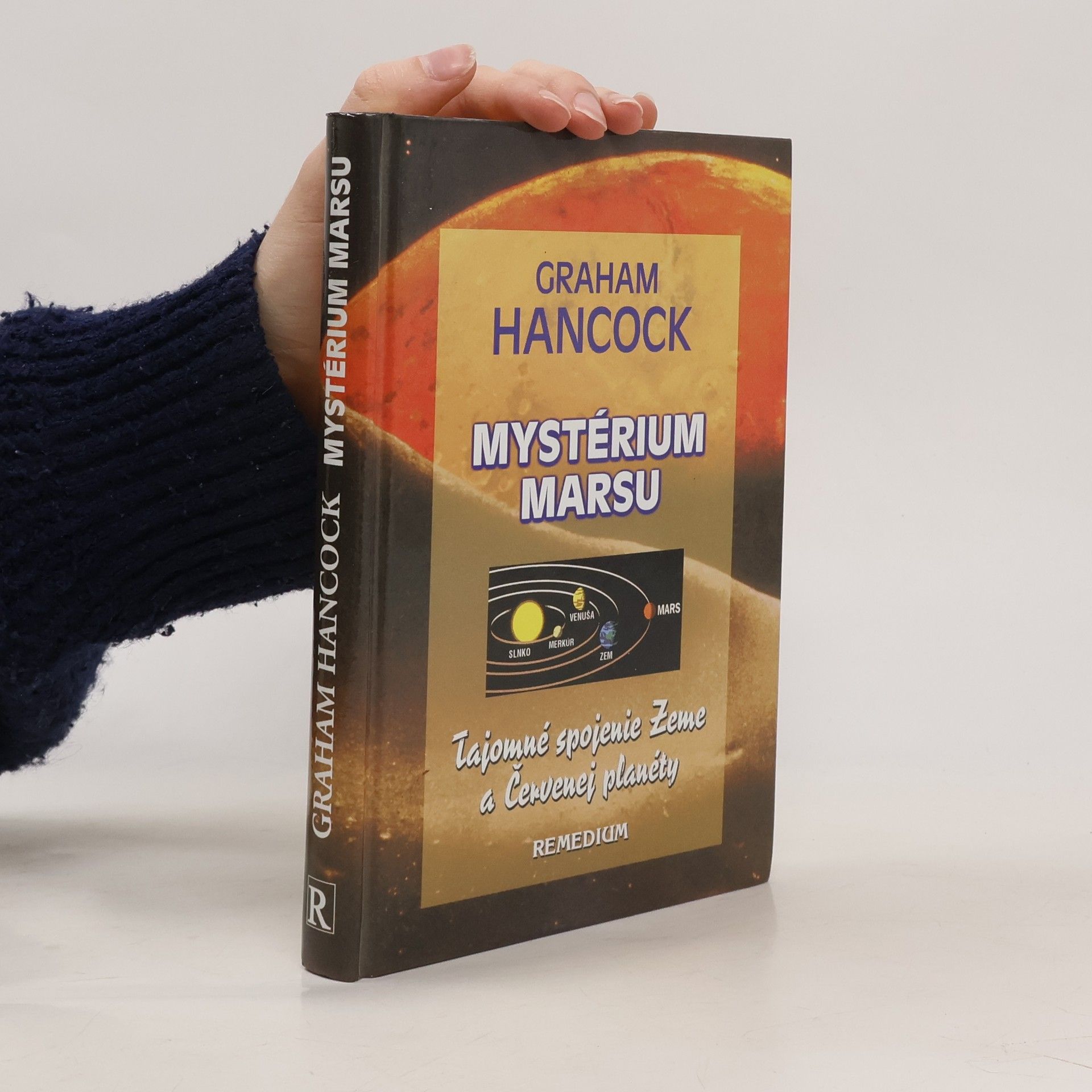 Graham Hancock Mystérium Marsu