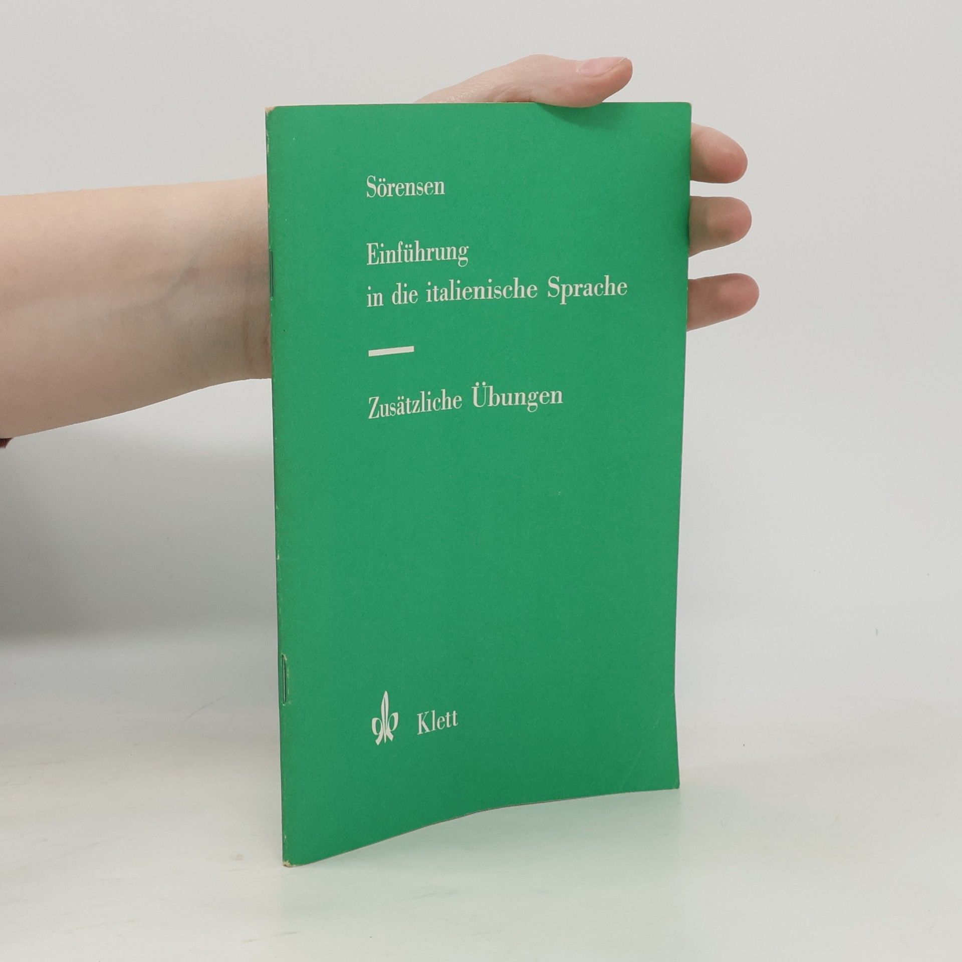 Ingeborg Sörensen Einführung in die italienische Sprache