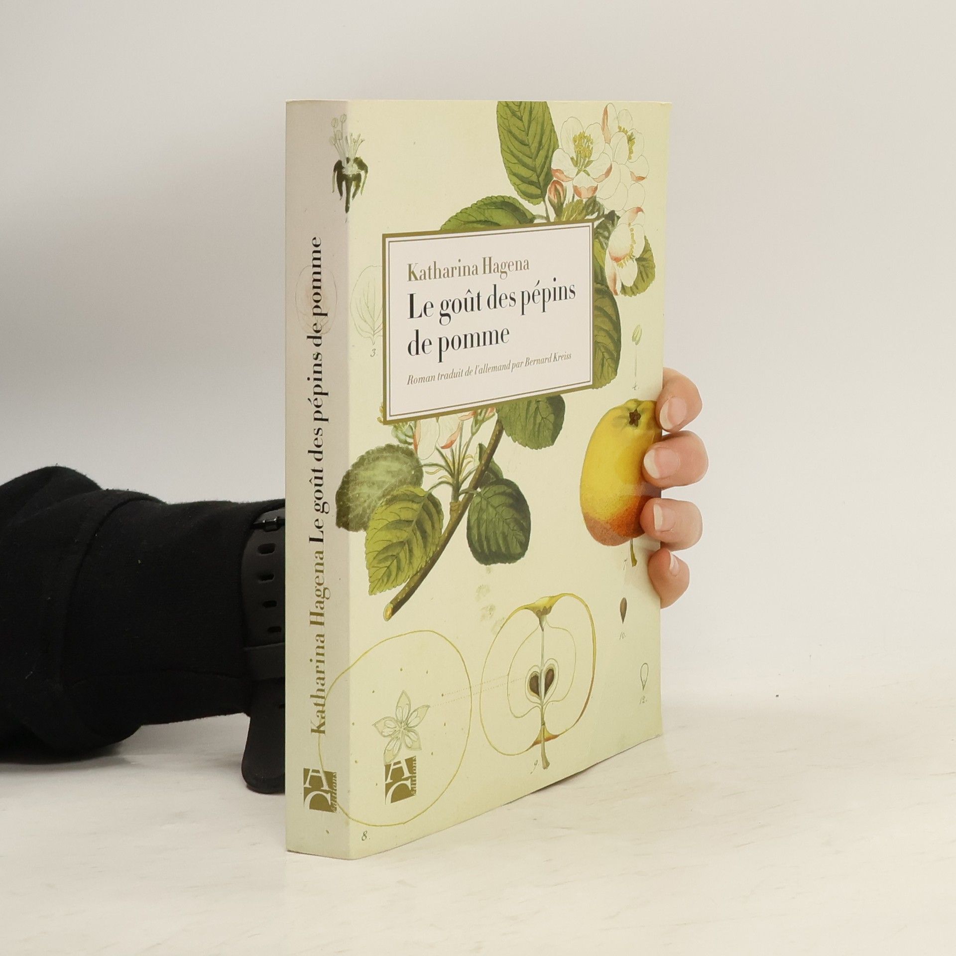 Katharina Hagena Le goût des pépins de pomme